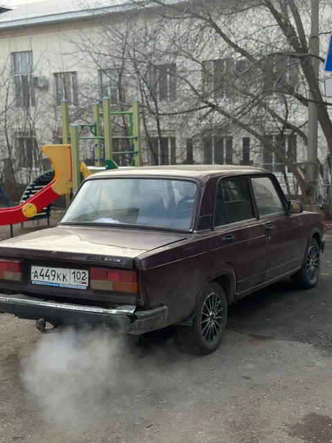 ВАЗ 2107 2007 года с инжектором - Авто в Уфа