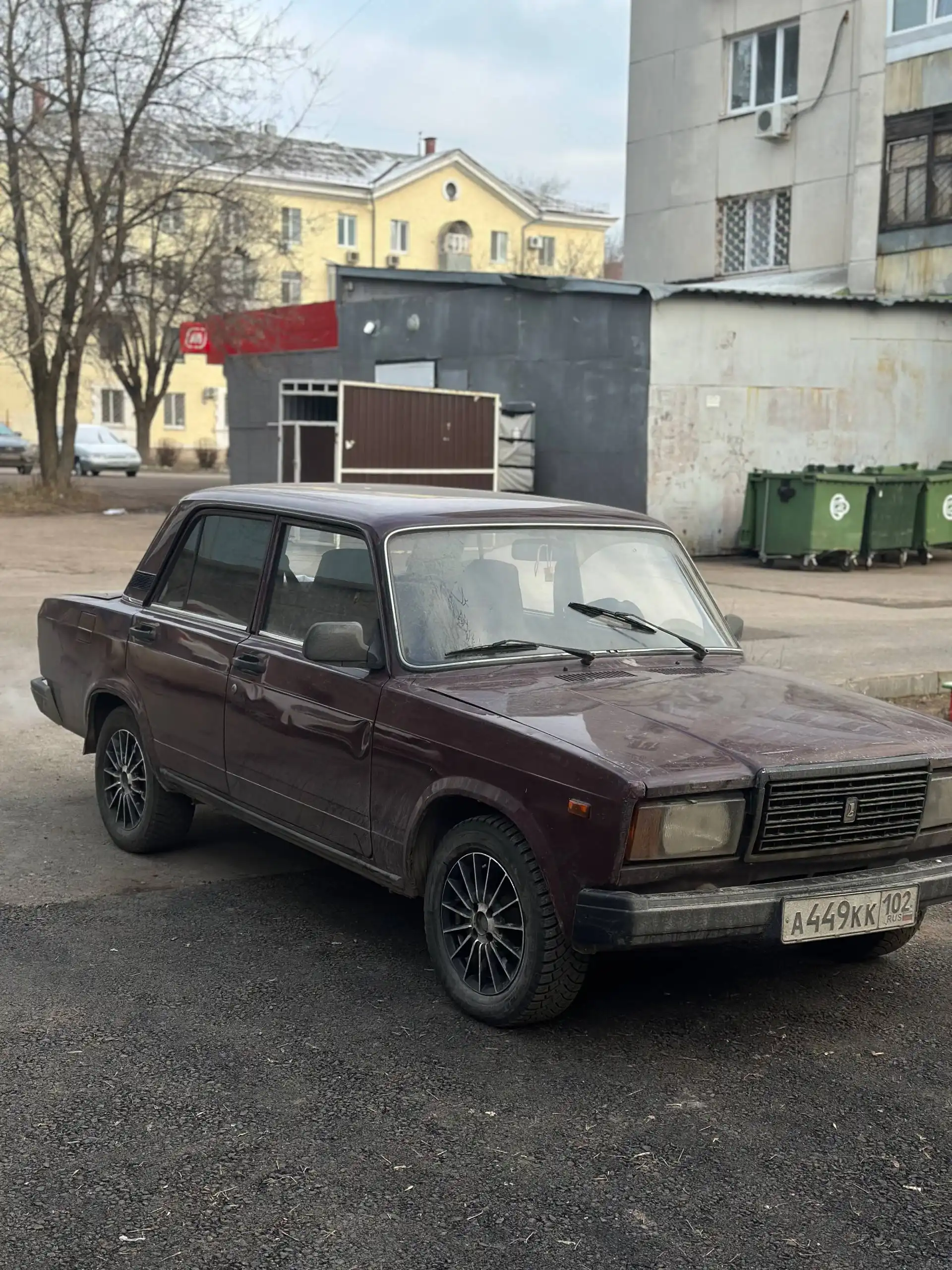 ВАЗ 2107 2007 года с инжектором