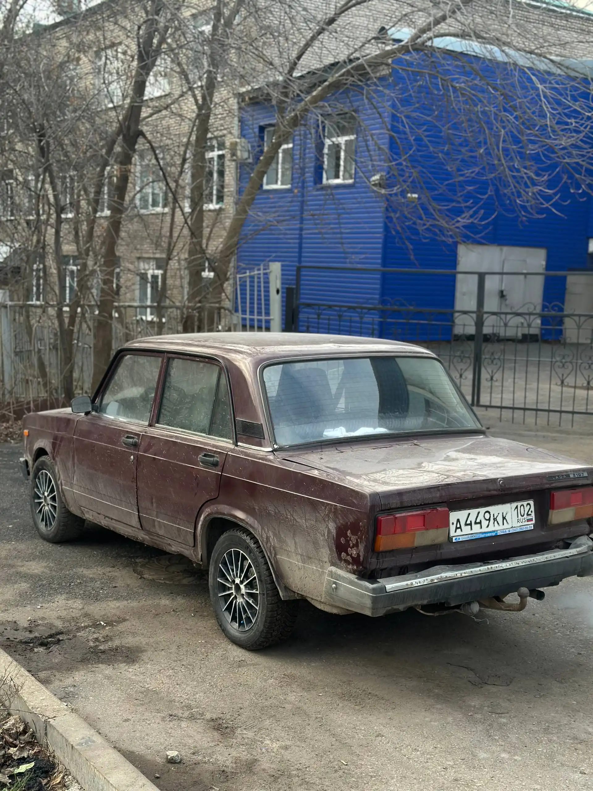 ВАЗ 2107 2007 года с инжектором