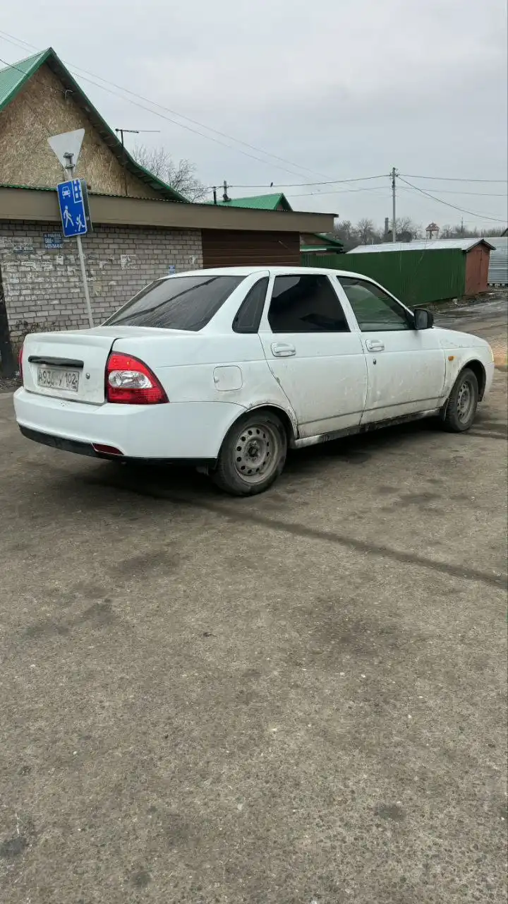 Продажа Lada Priora 2012 года в Уфе