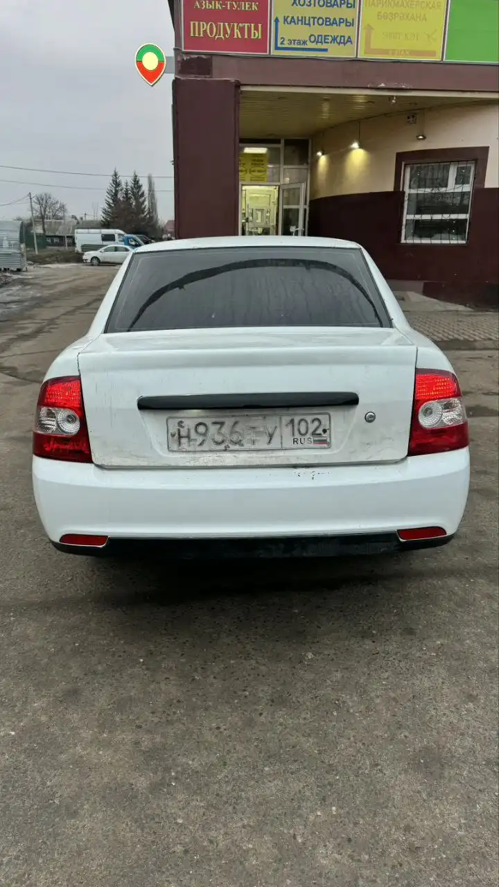 Продажа Lada Priora 2012 года в Уфе