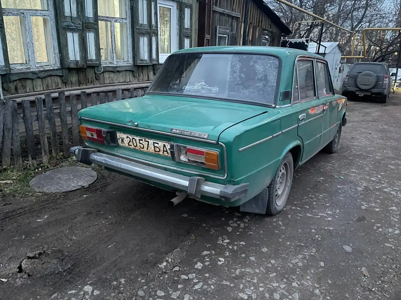 ВАЗ-2106 1986 года выпуска в отличном состоянии