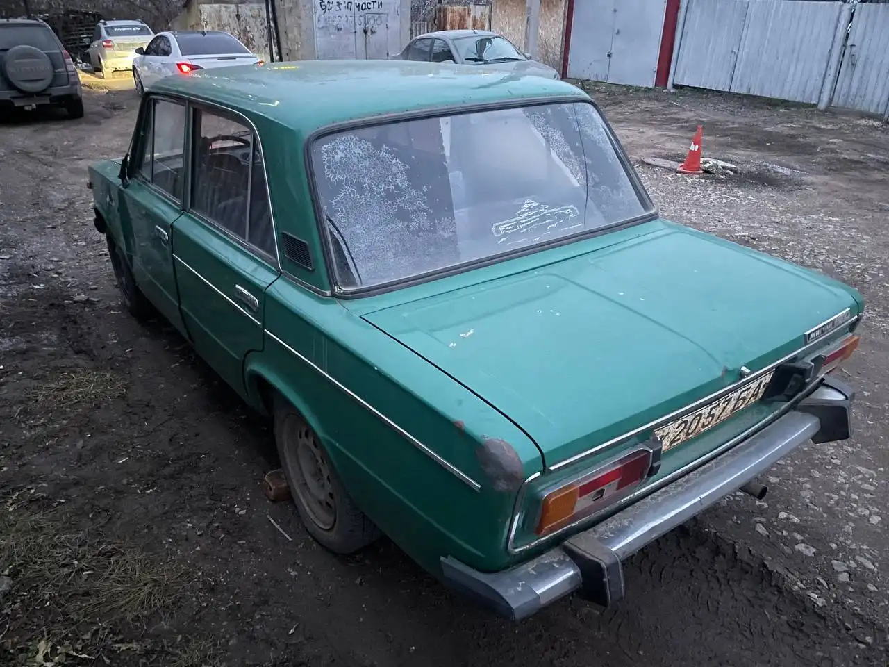 ВАЗ-2106 1986 года выпуска в отличном состоянии