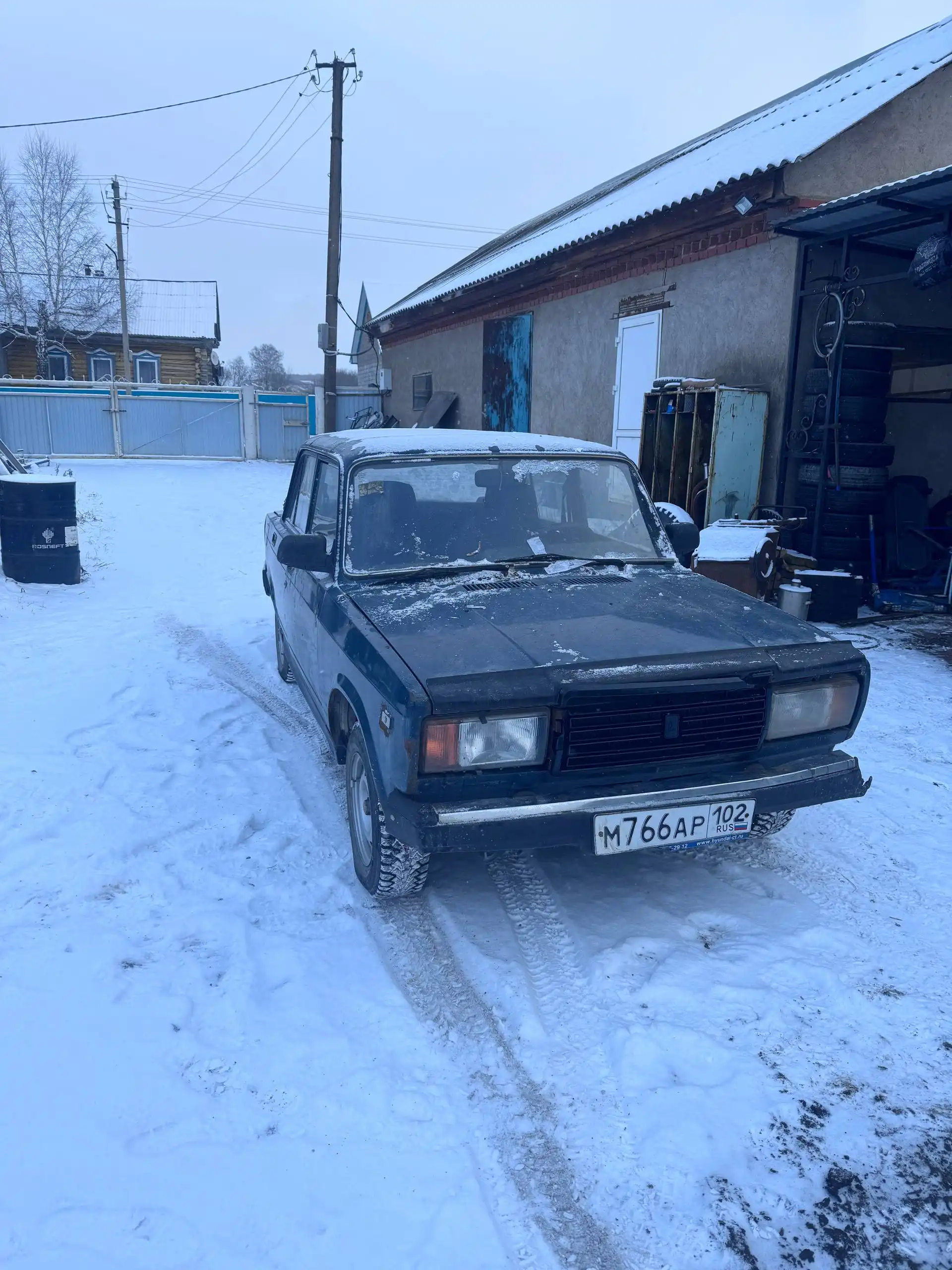 ВАЗ 2107 2009 года