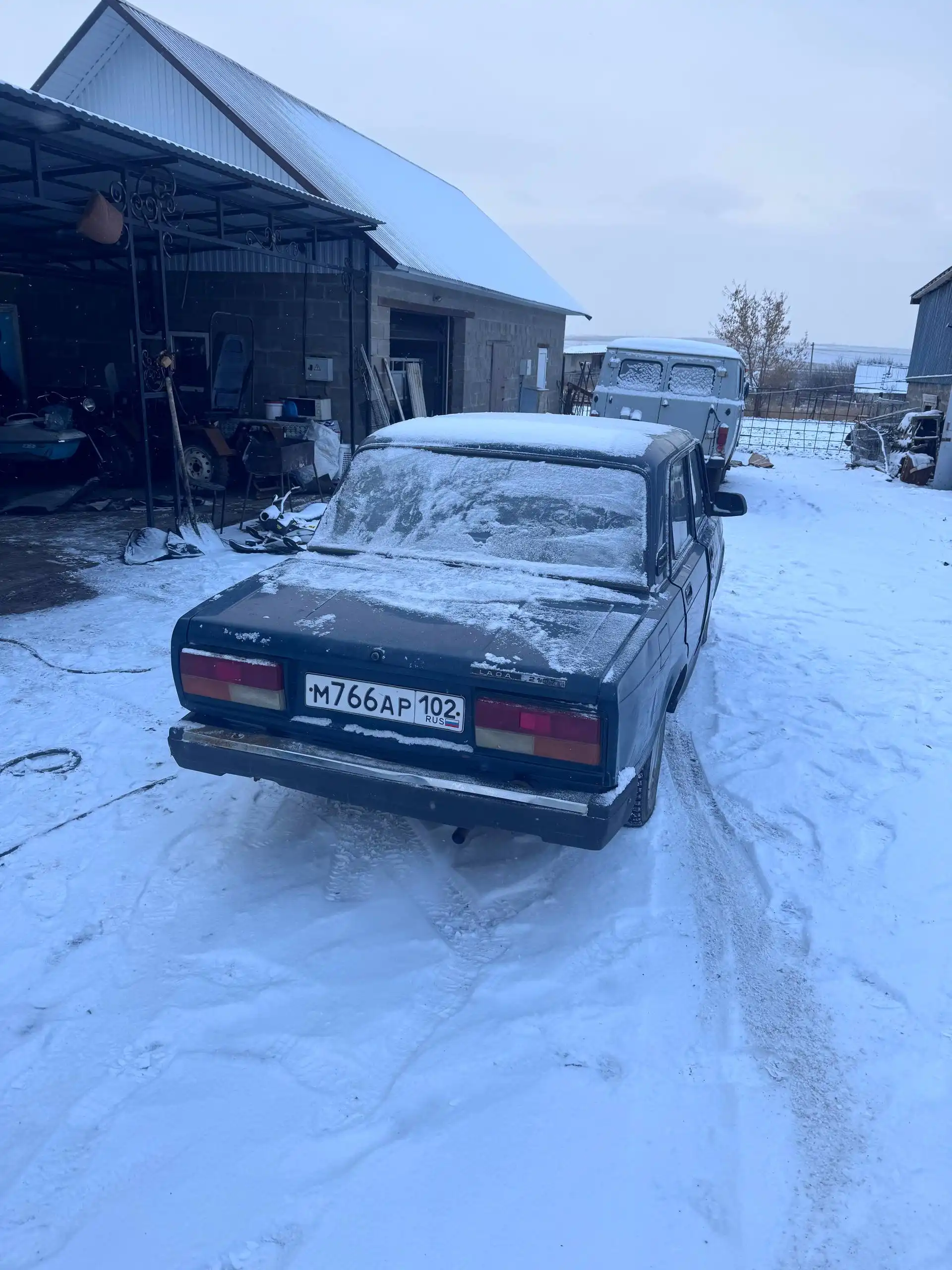 ВАЗ 2107 2009 года