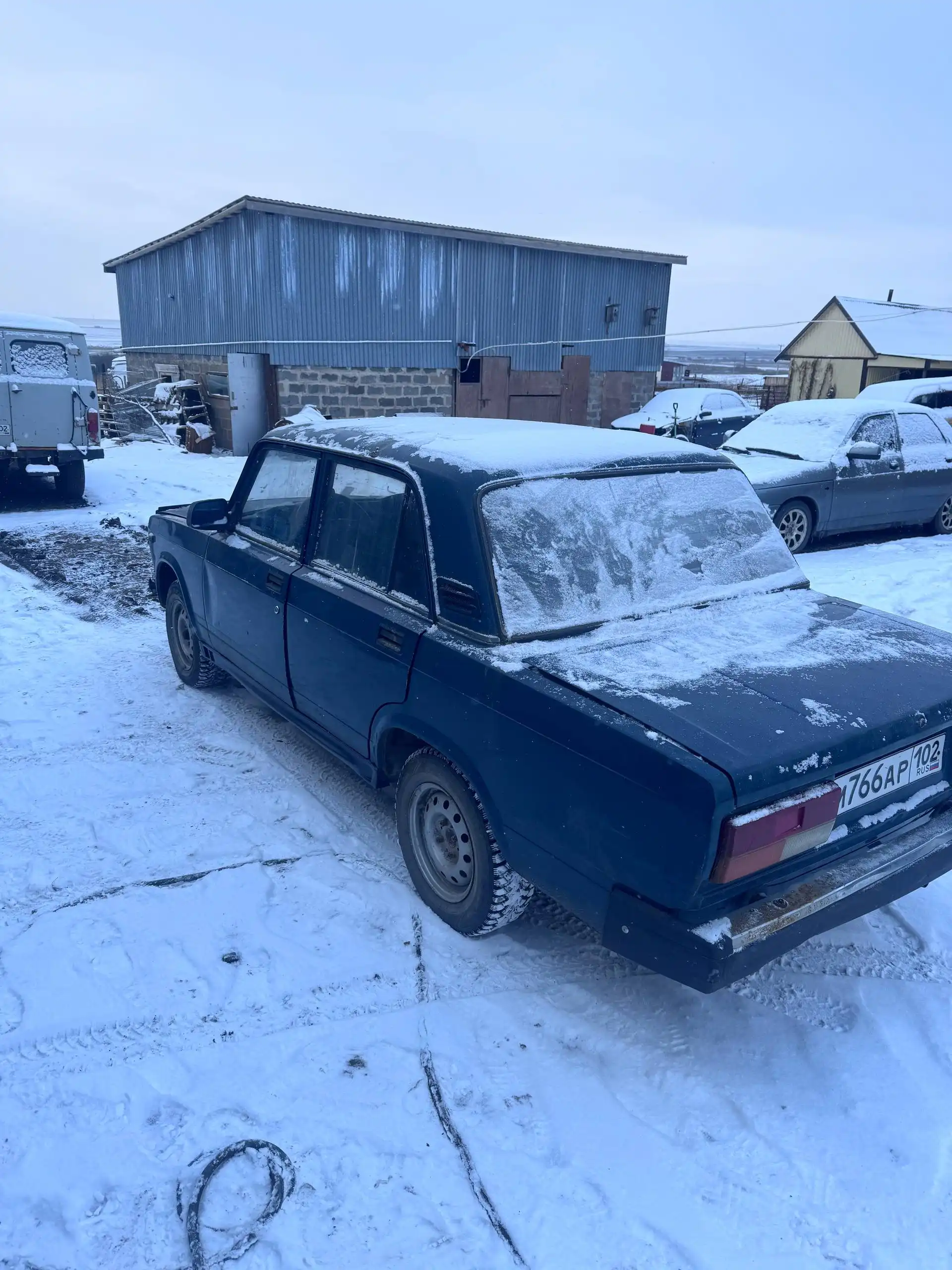 ВАЗ 2107 2009 года