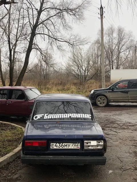 ВАЗ 2107 2001-2002 годов - Авто в Уфа