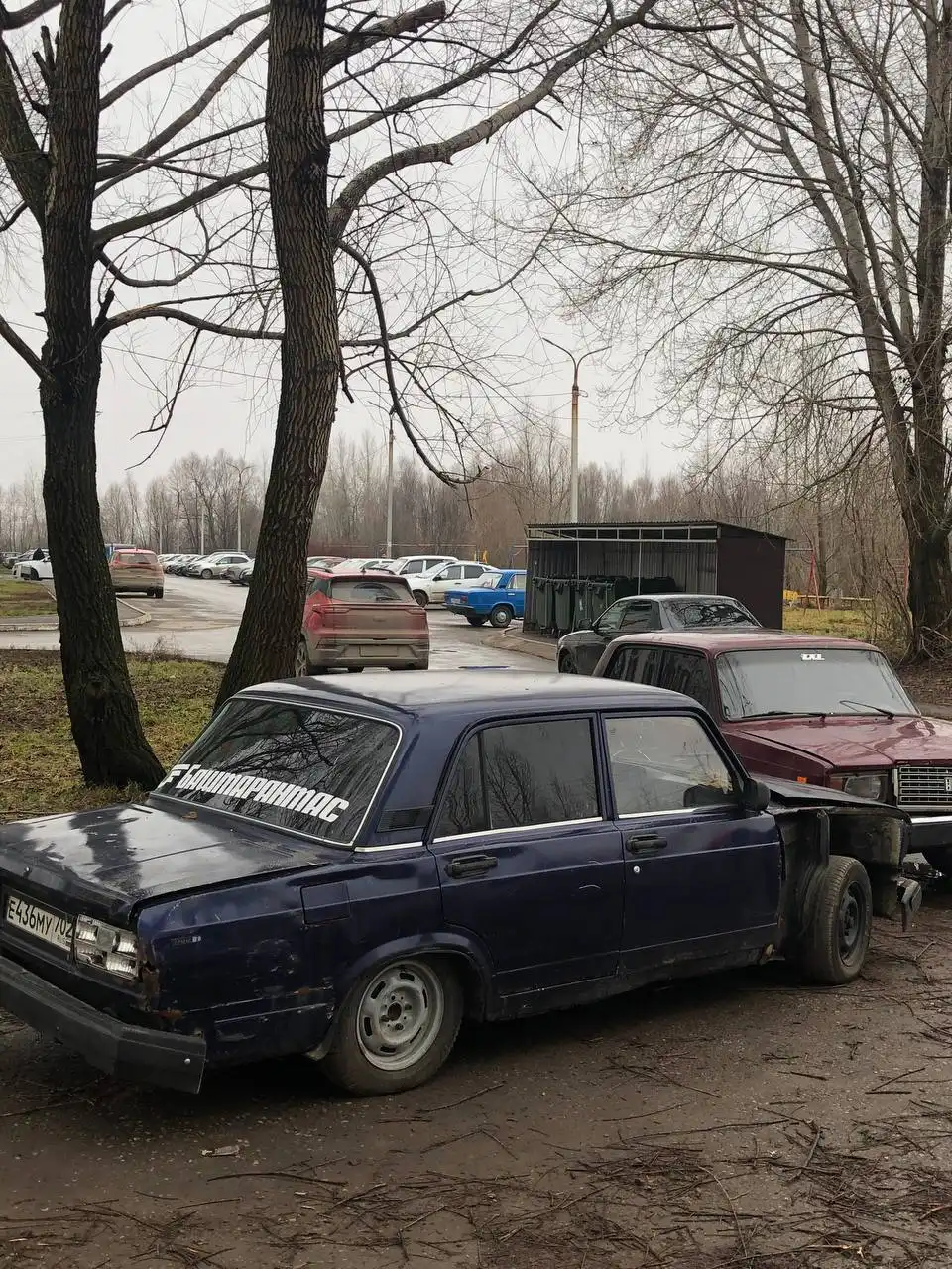 ВАЗ 2107 2001-2002 годов