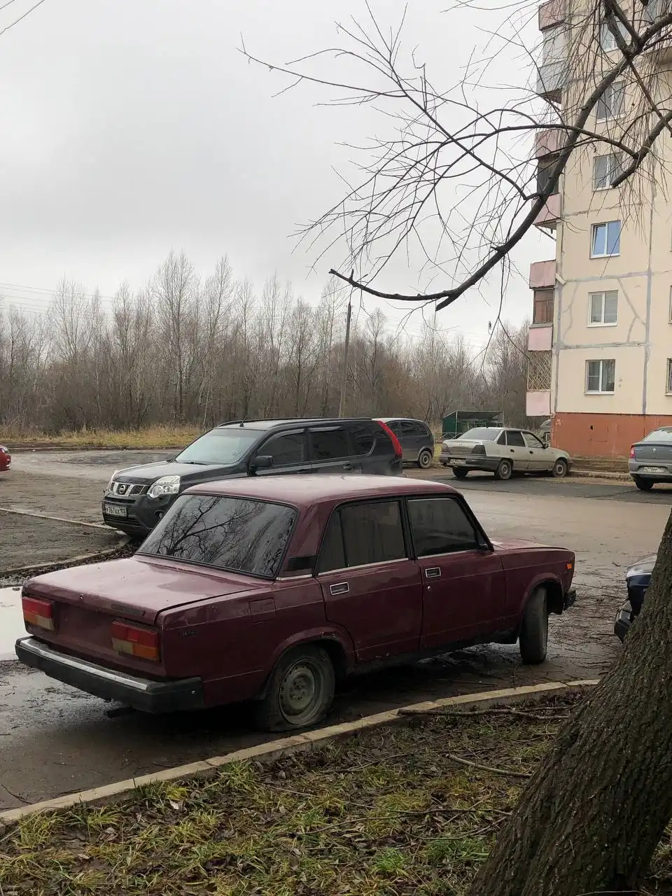 ВАЗ 2107 2001-2002 годов