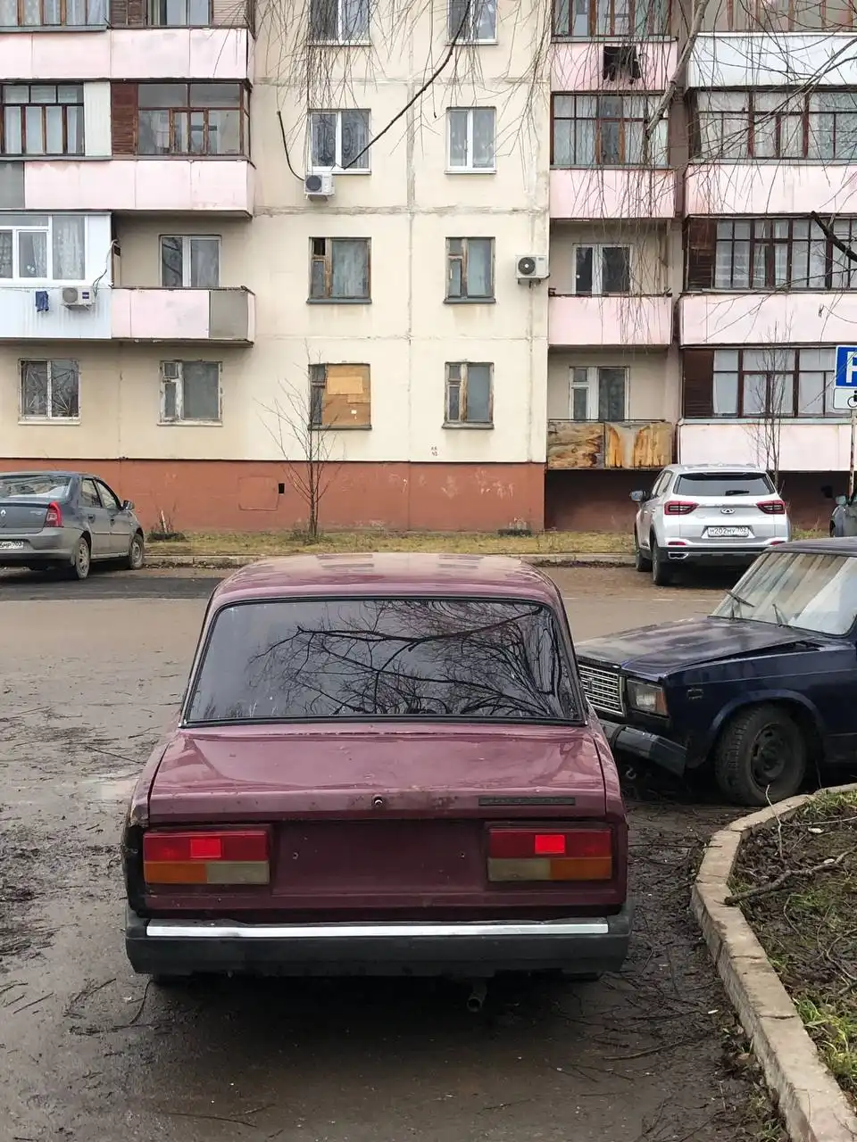 ВАЗ 2107 2001-2002 годов