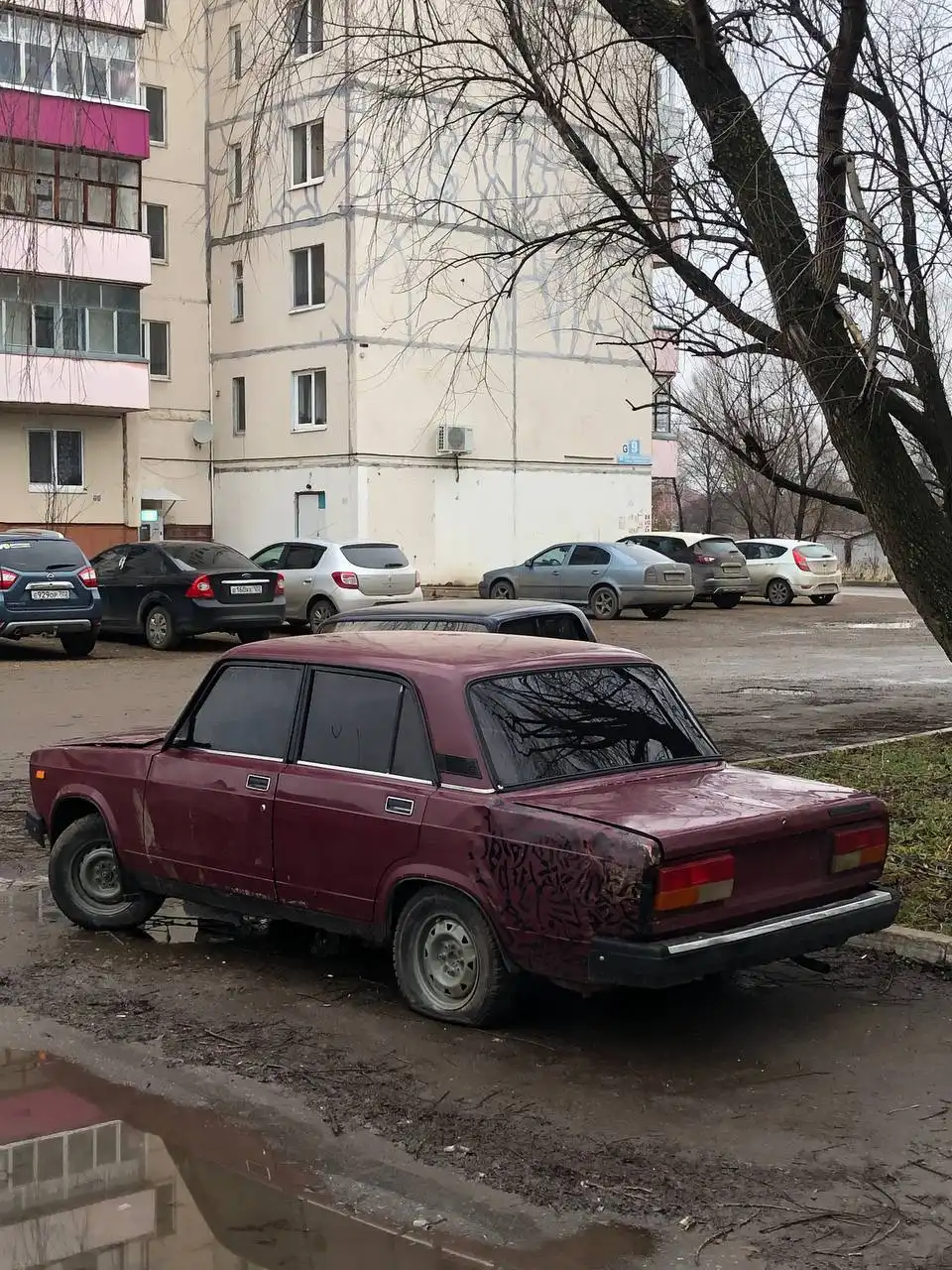 ВАЗ 2107 2001-2002 годов