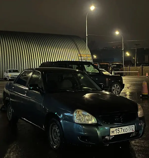 Продам Lada Priora 2007 года в Уфе - Авто в Уфа