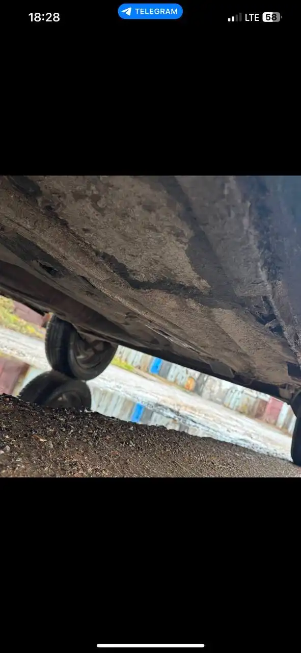 ВАЗ 2112 с неисправным двигателем