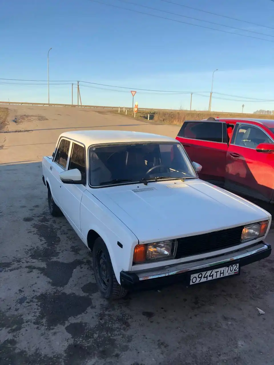 Продажа автомобиля 2008 года в Уфе