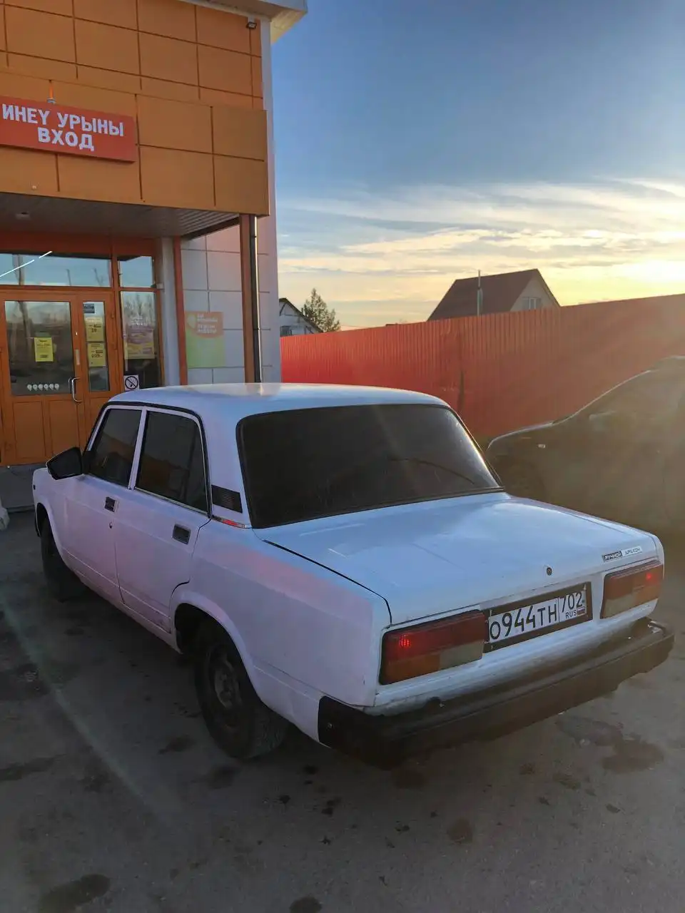 Продажа автомобиля 2008 года в Уфе