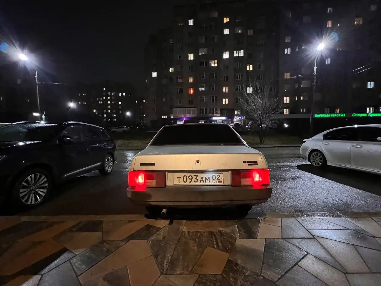 ВАЗ 21099 2003 года с инжектором