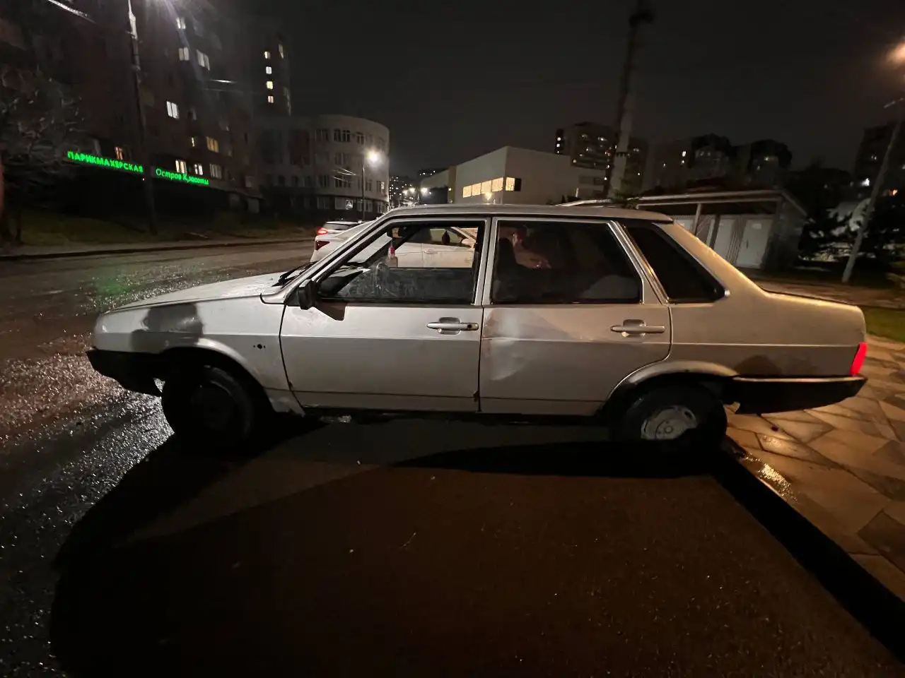 ВАЗ 21099 2003 года с инжектором