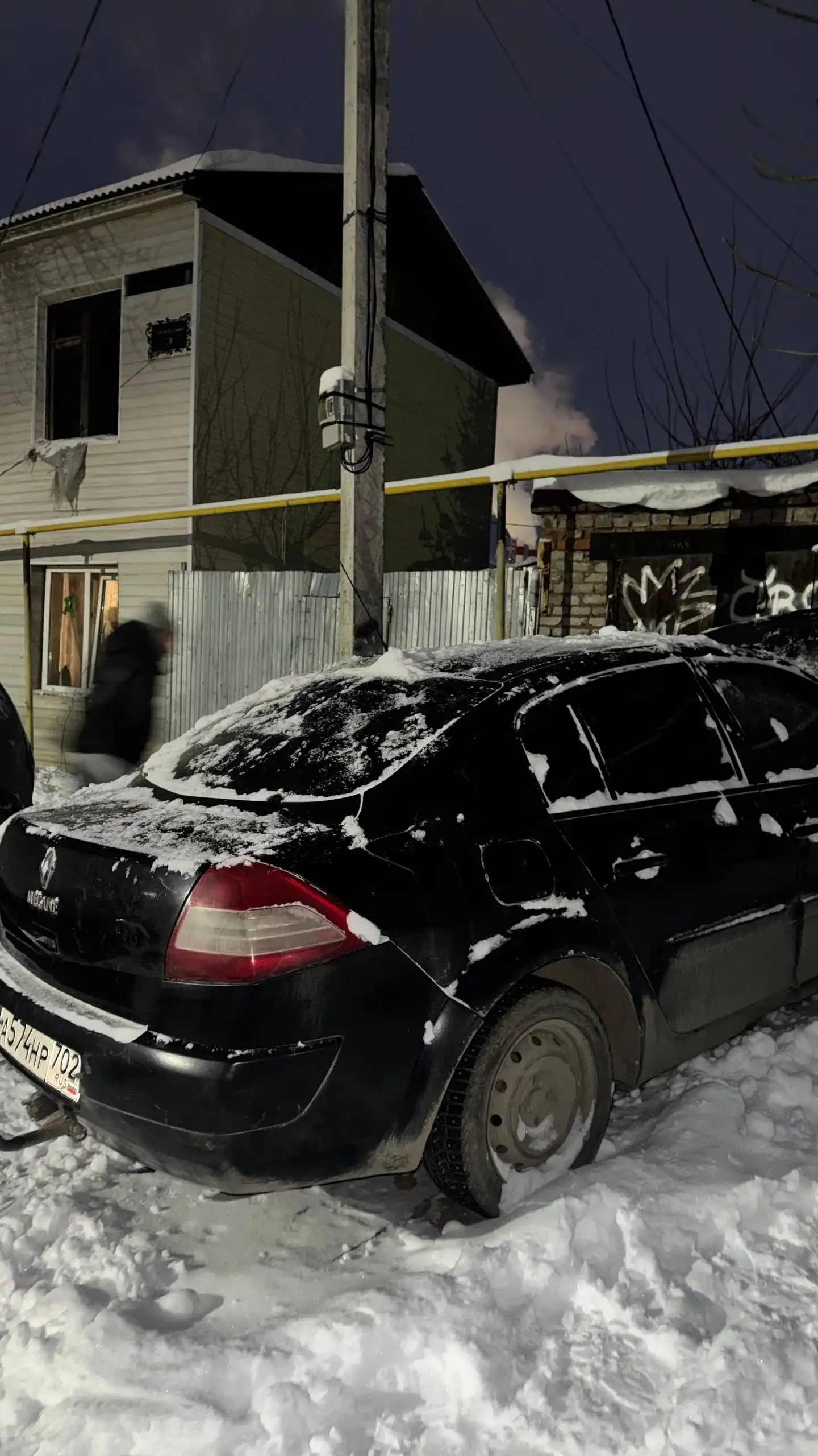 Рено Меган 2006 год