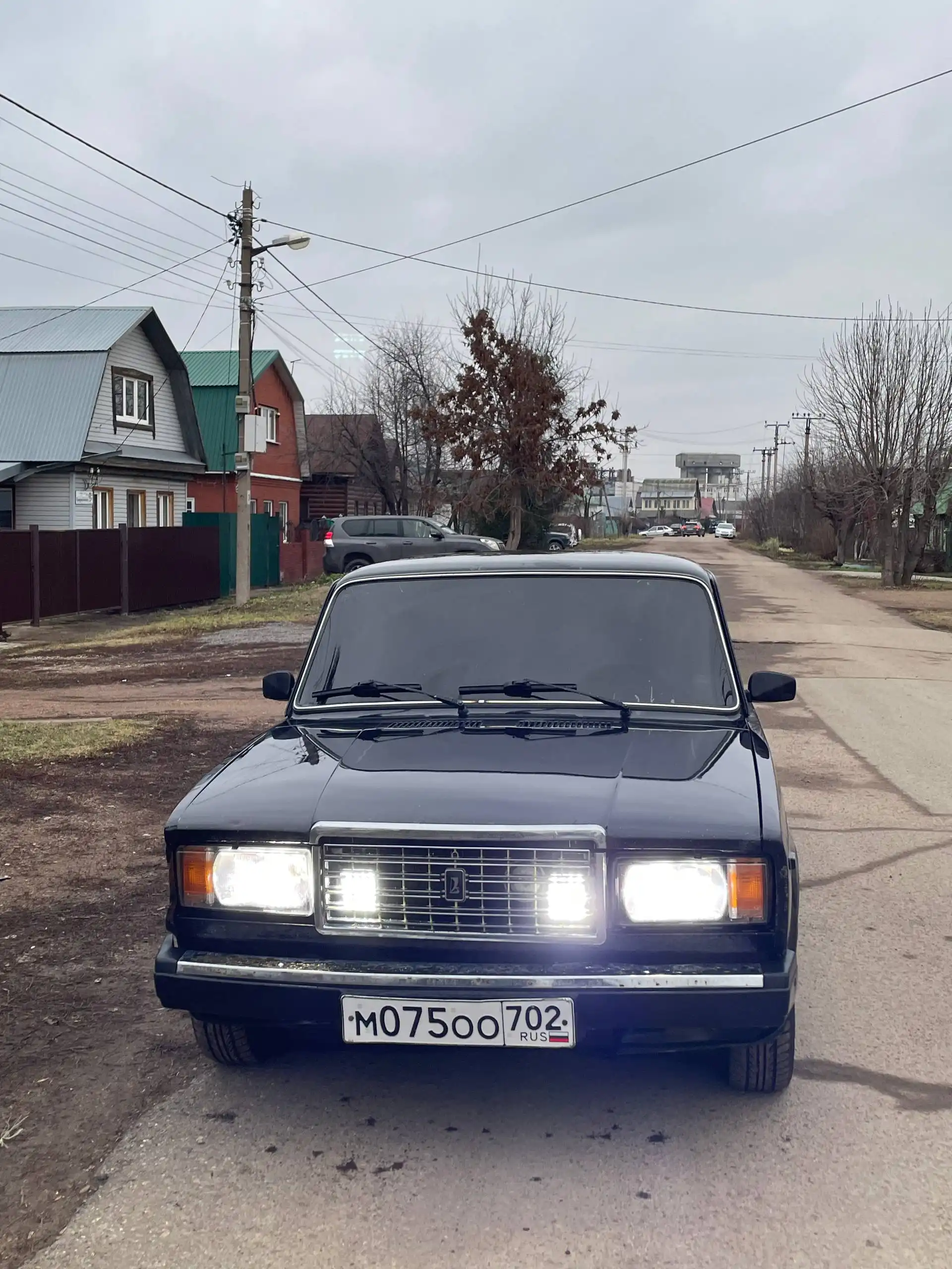 Продажа ВАЗ 2107 2010 года в хорошем состоянии