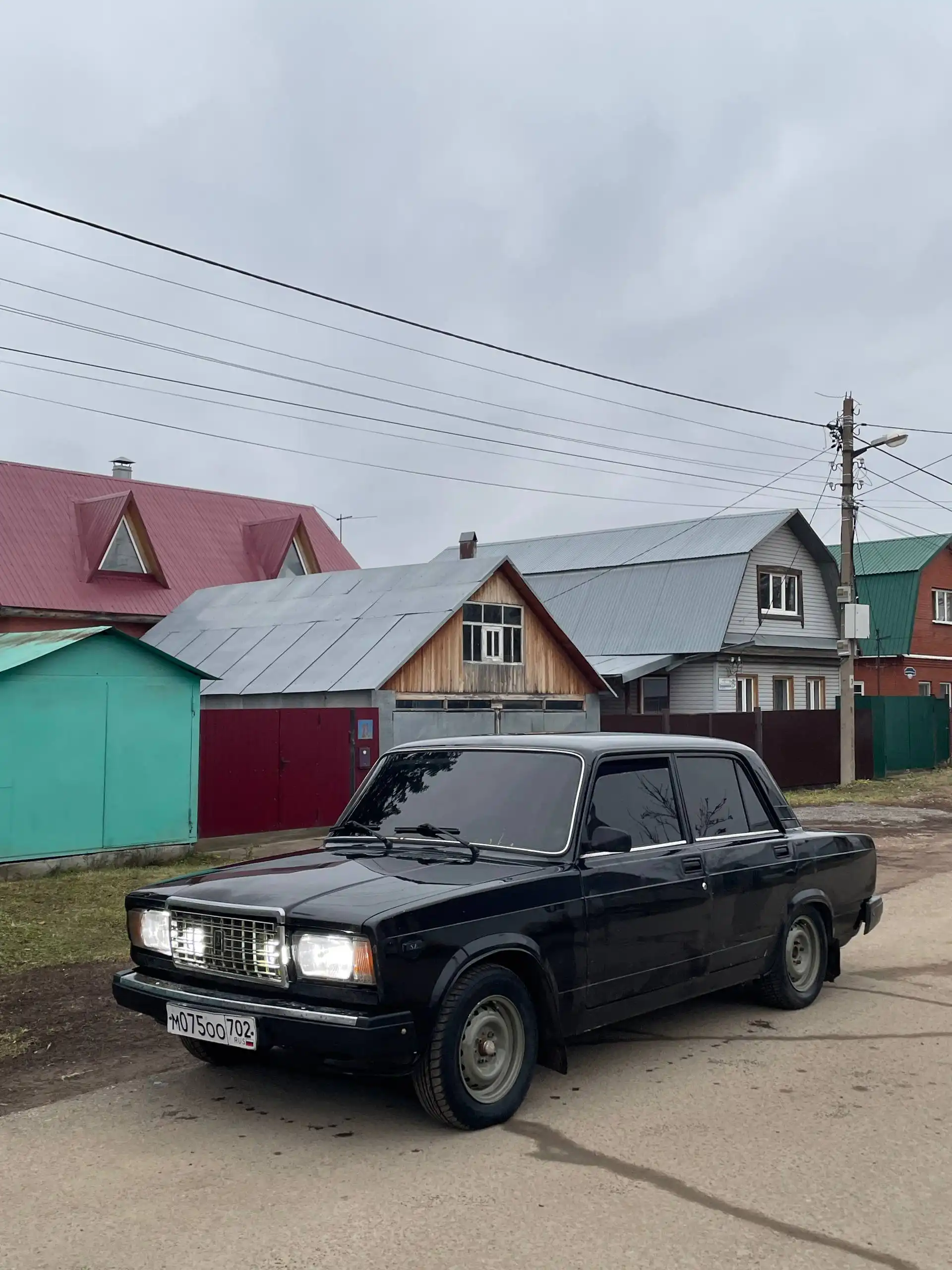 Продажа ВАЗ 2107 2010 года в хорошем состоянии