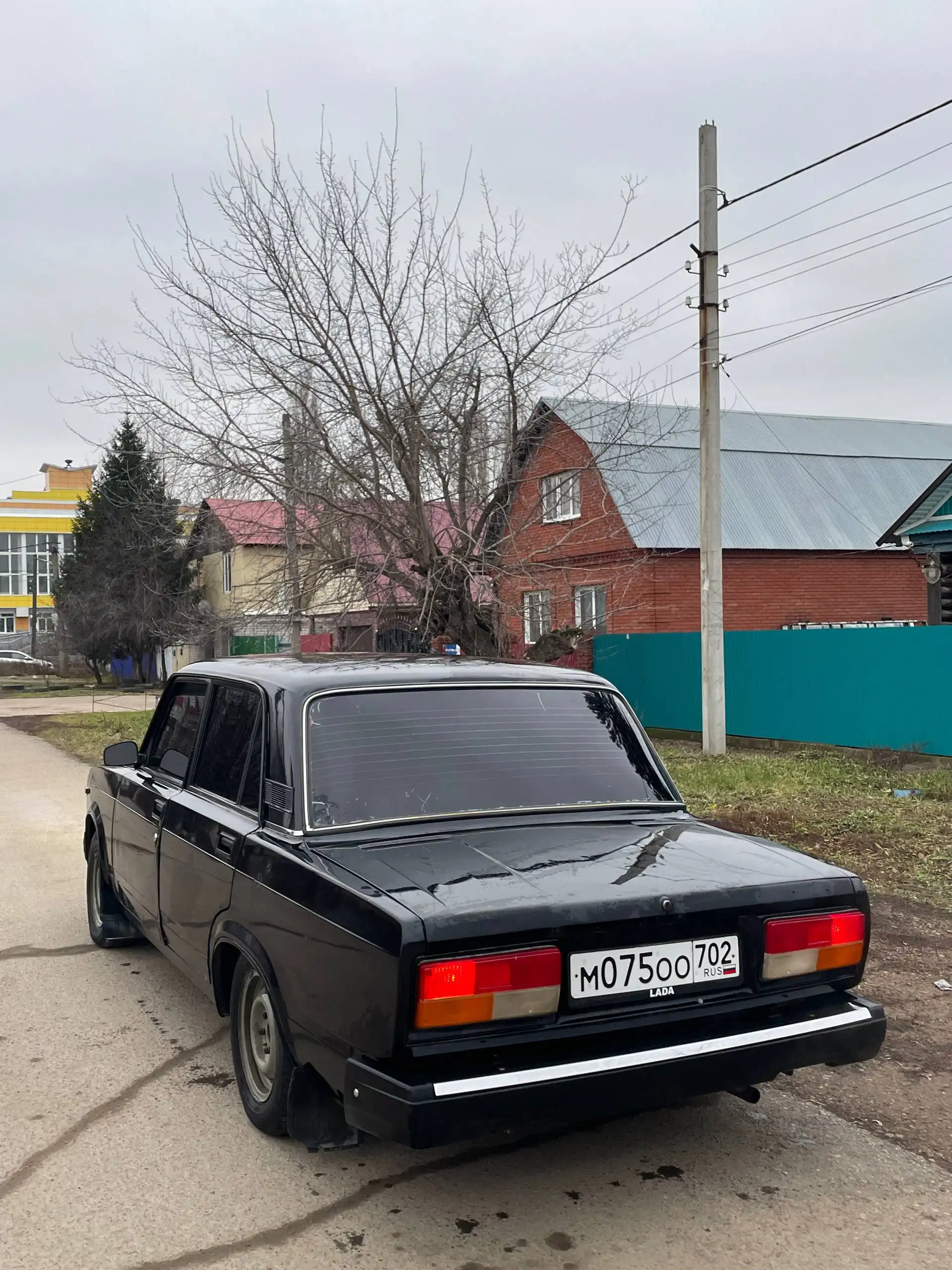 Продажа ВАЗ 2107 2010 года в хорошем состоянии