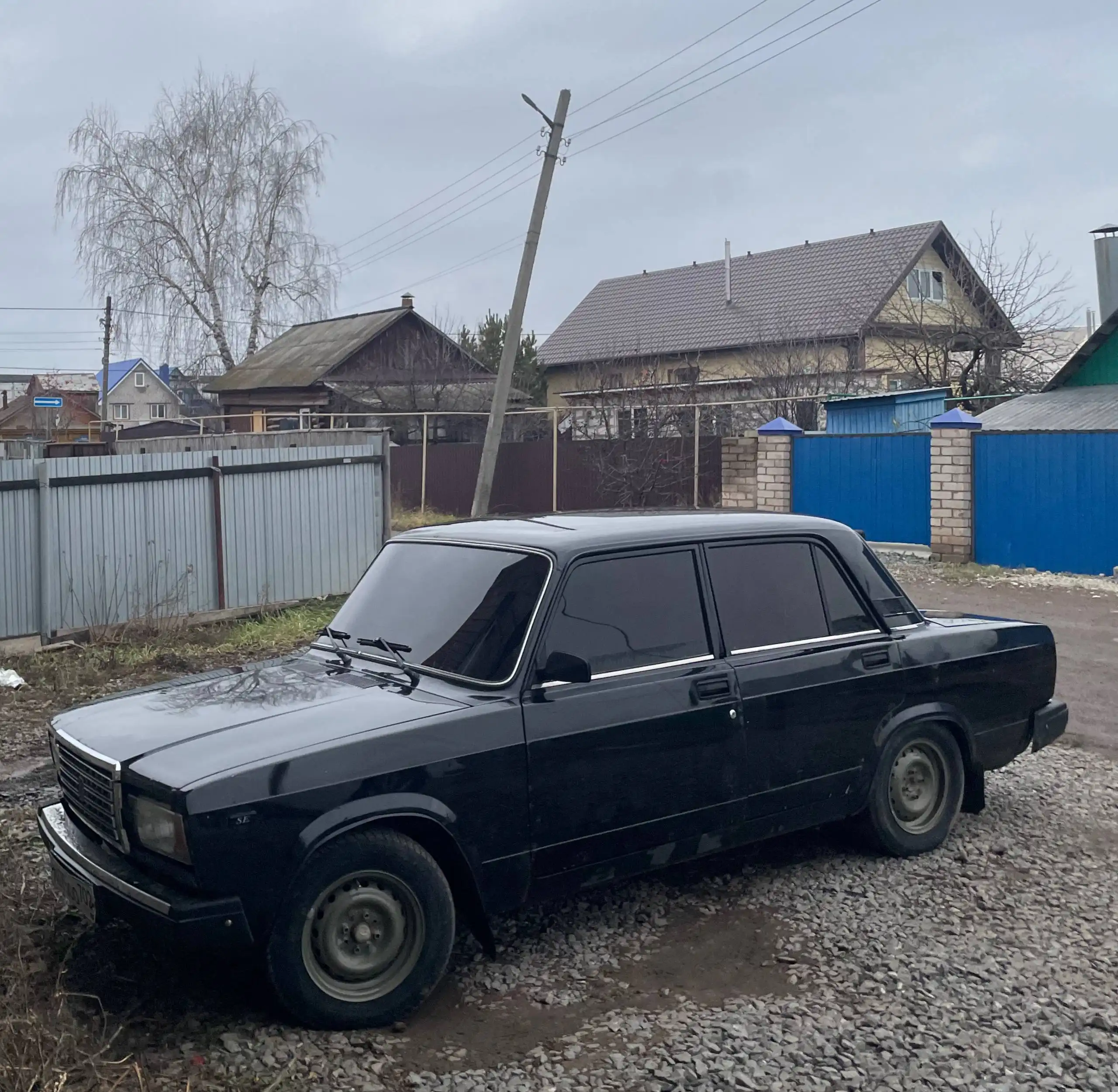 Продажа ВАЗ 2107 2010 года в хорошем состоянии