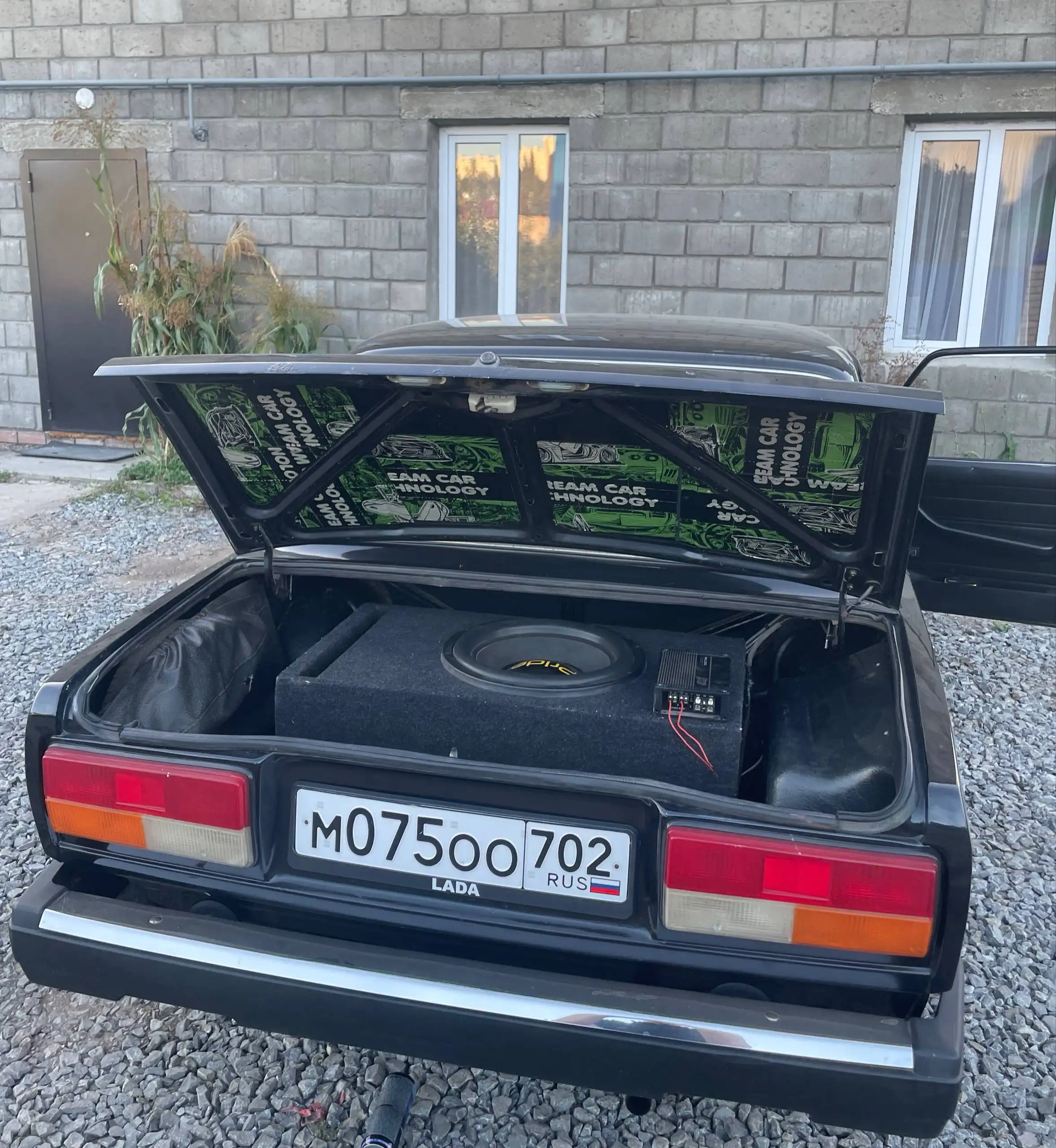 Продажа ВАЗ 2107 2010 года в хорошем состоянии