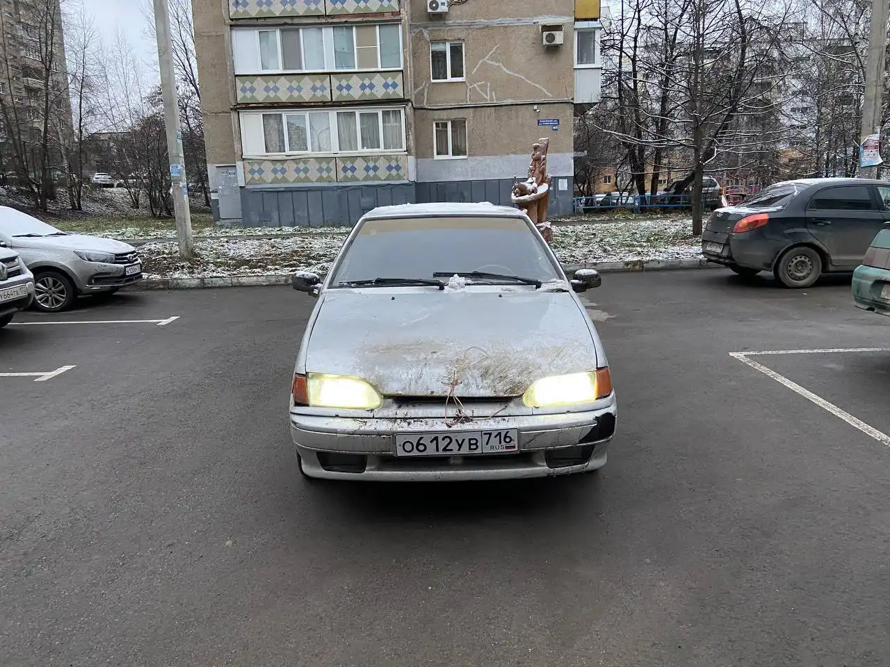 ВАЗ 2114 2007 года с пробегом