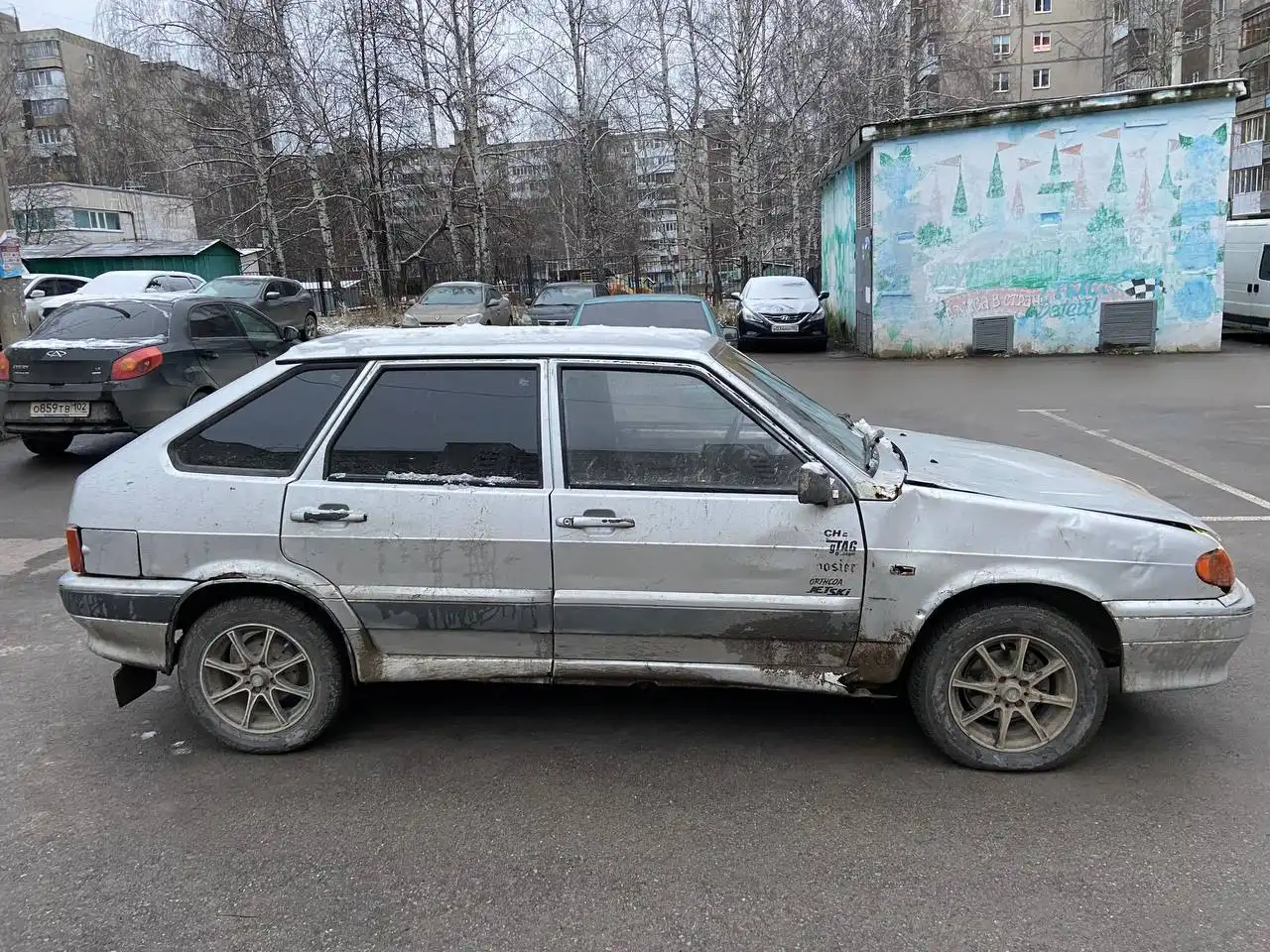 ВАЗ 2114 2007 года с пробегом