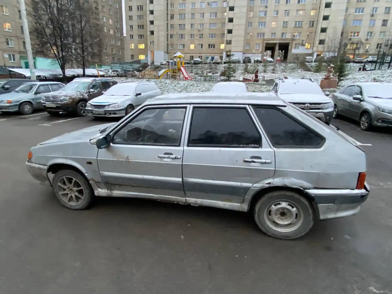 ВАЗ 2114 2007 года с пробегом