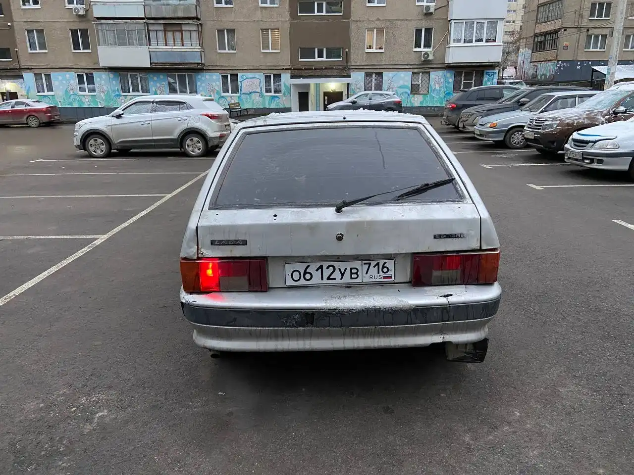 ВАЗ 2114 2007 года с пробегом