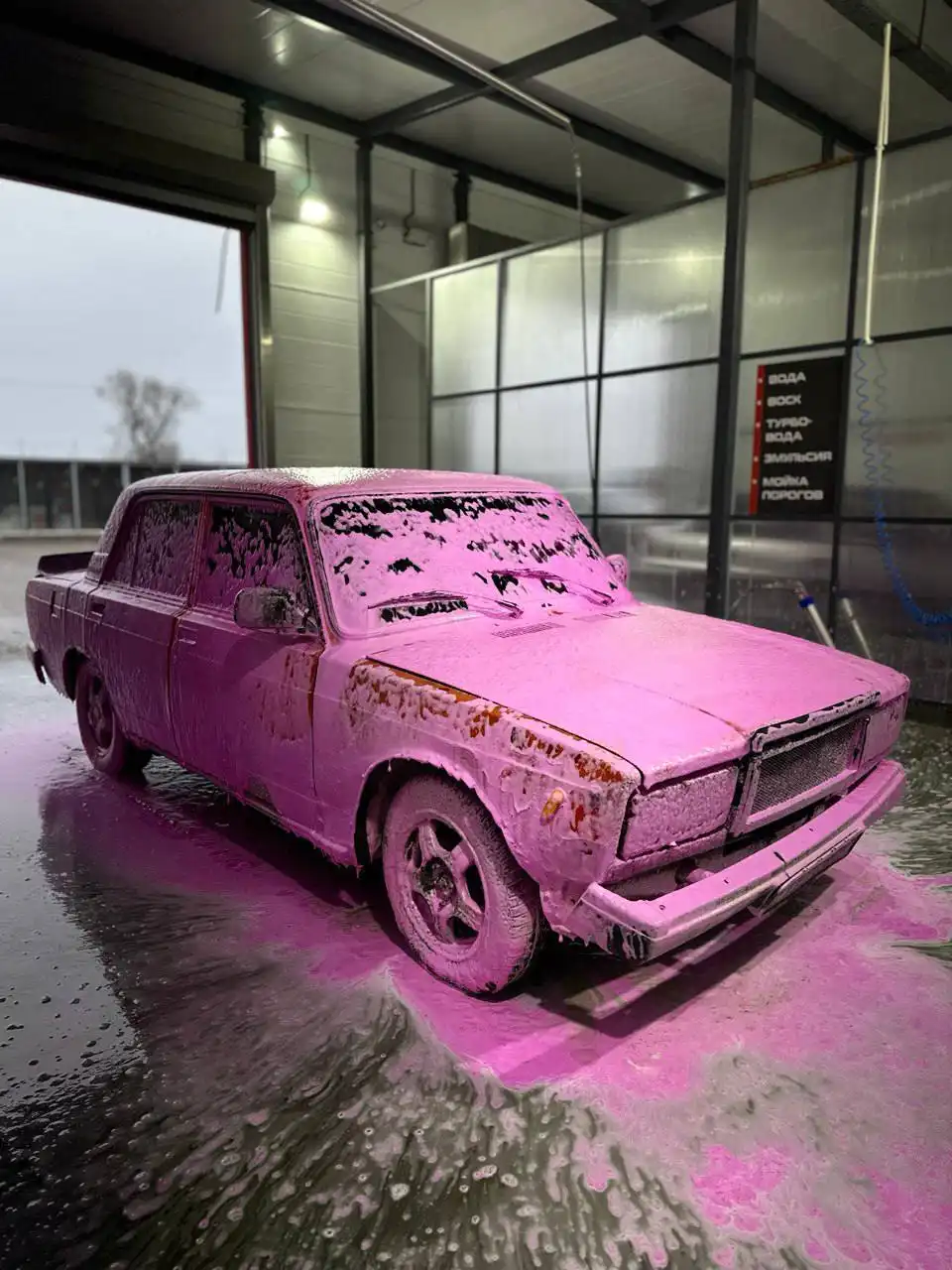 Продажа ВАЗ 2107 (Жигули) в Уфе