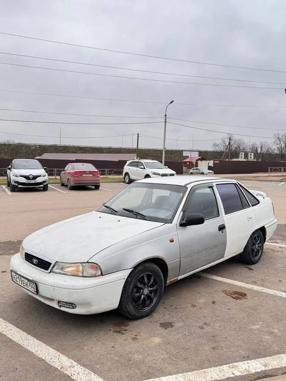 Daewoo Nexia 2001 года выпуска