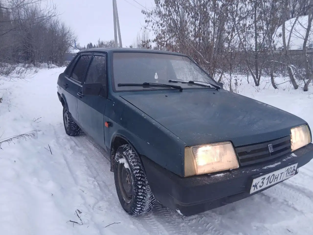 Продажа автомобиля Лада 99 на ходу