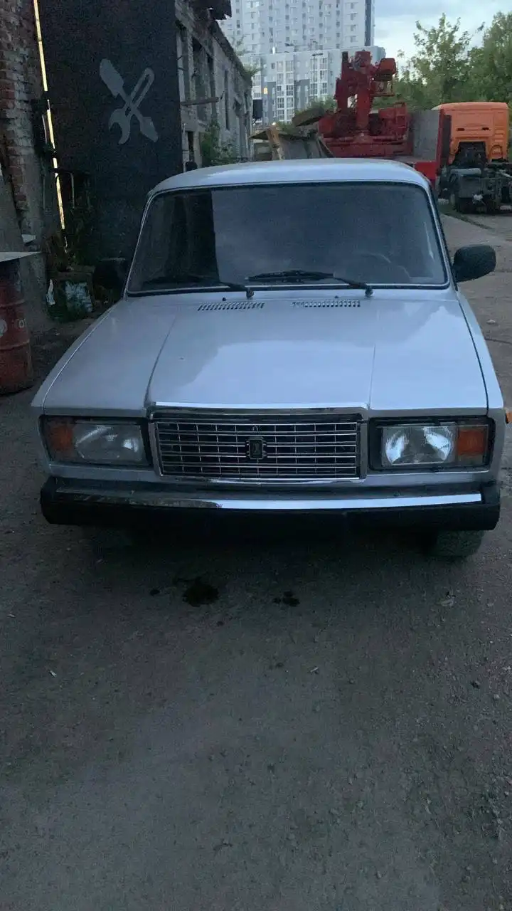 Продам ВАЗ 2107 2011г в Уфе