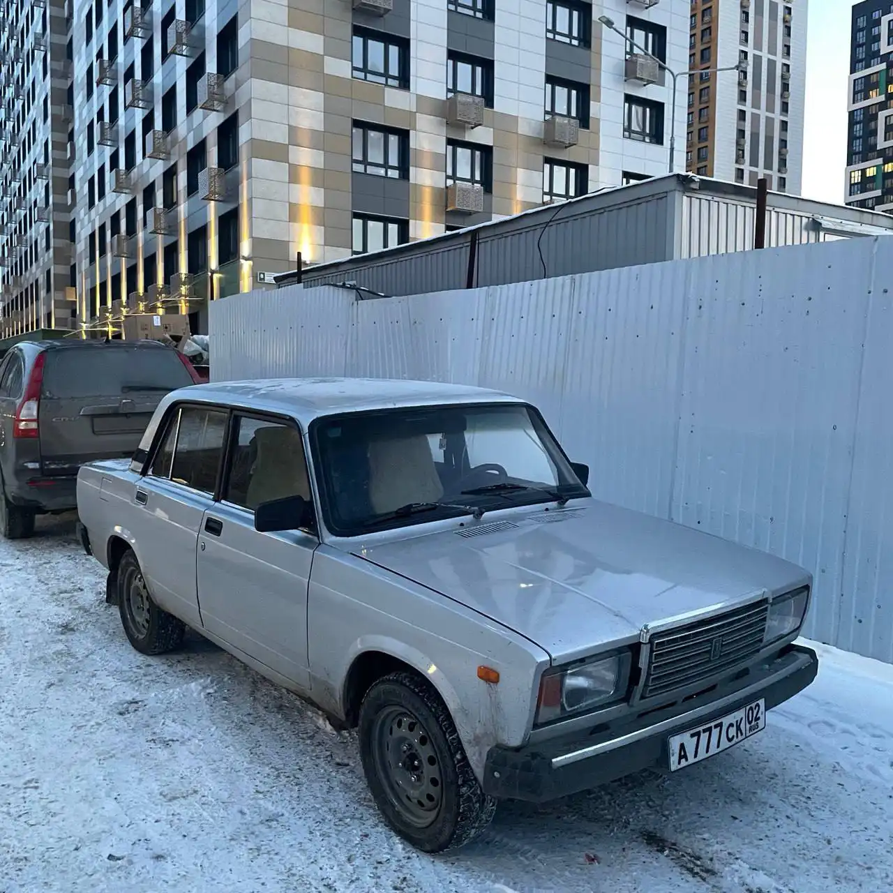 Продам ВАЗ 2107 2011г в Уфе