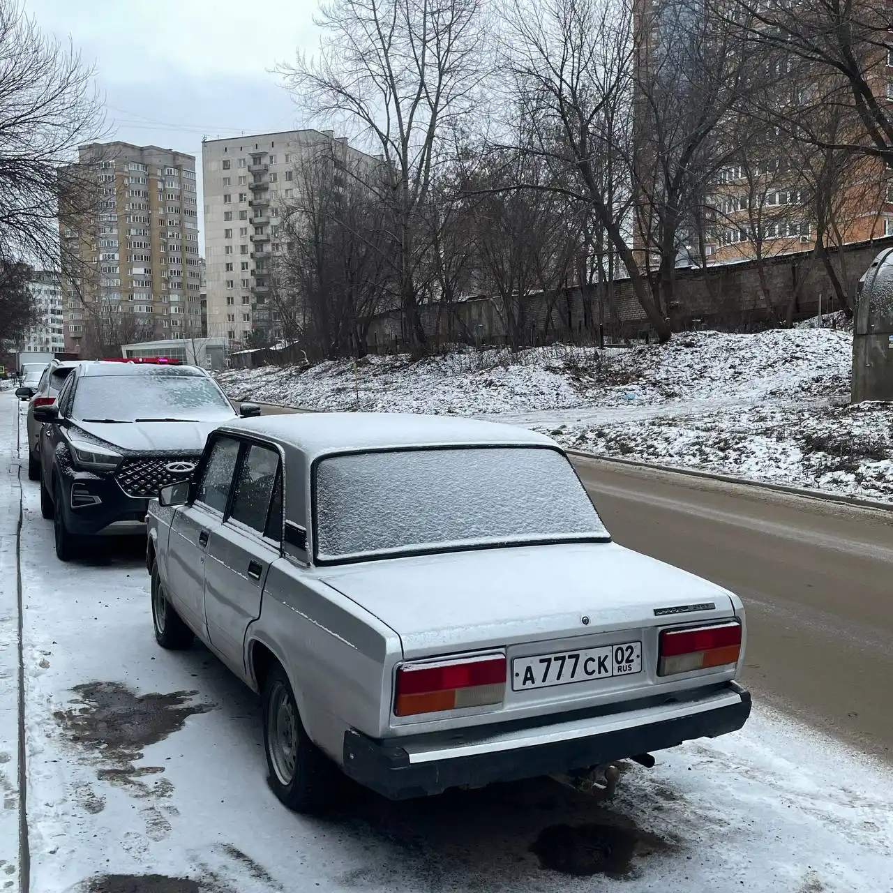 Продам ВАЗ 2107 2011г в Уфе