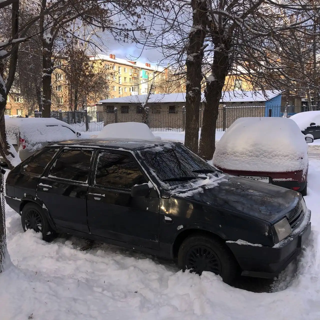 Продажа автомобиля ВАЗ 2109 2003 года