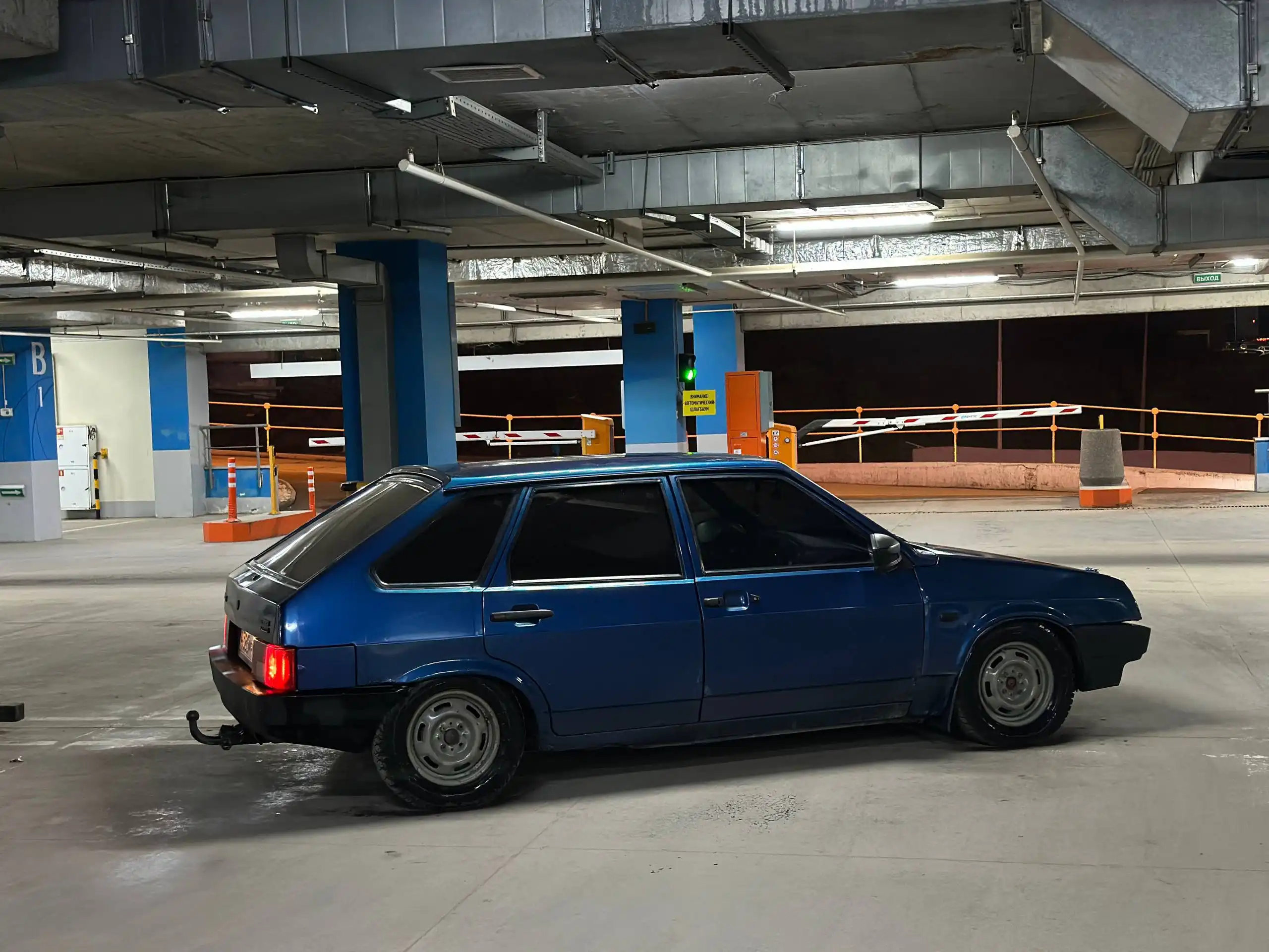 ВАЗ 2109 2005 года инжектор, цвет Капри, полная трасса СТТ - Легковые автомобили (Авто) в Уфа