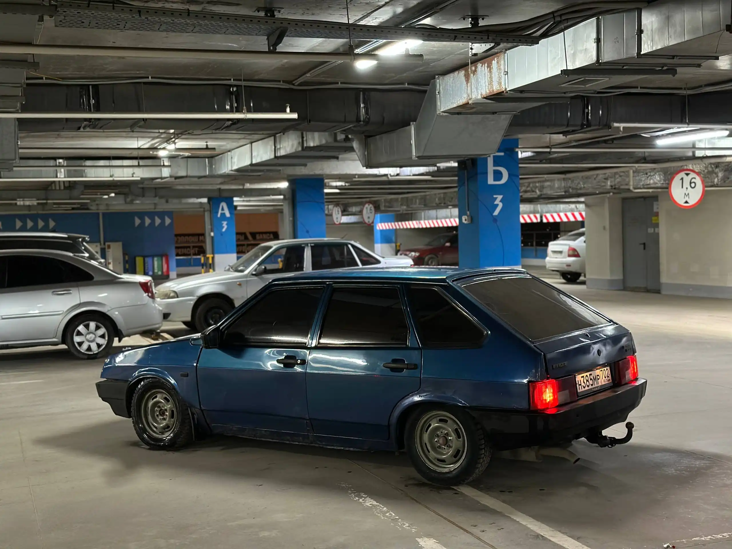 ВАЗ 2109 2005 года инжектор, цвет Капри, полная трасса СТТ - Легковые автомобили (Авто) в Уфа