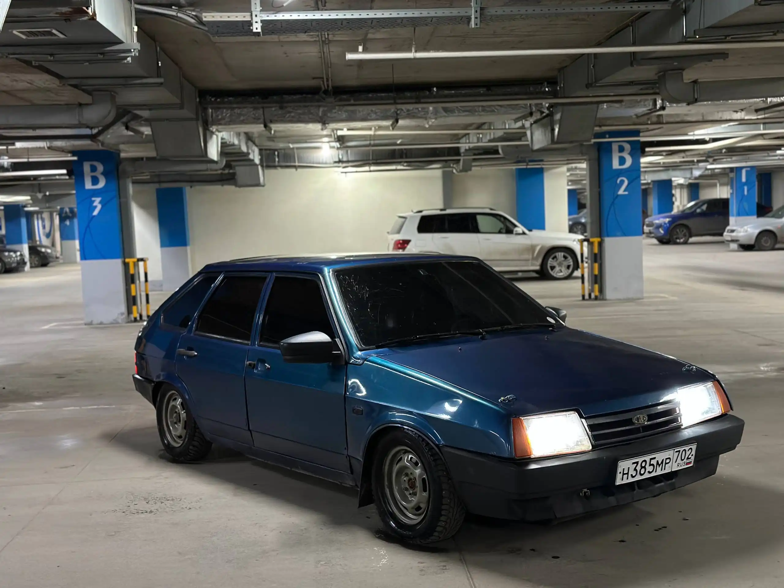 ВАЗ 2109 2005 года инжектор, цвет Капри, полная трасса СТТ - Легковые автомобили (Авто) в Уфа