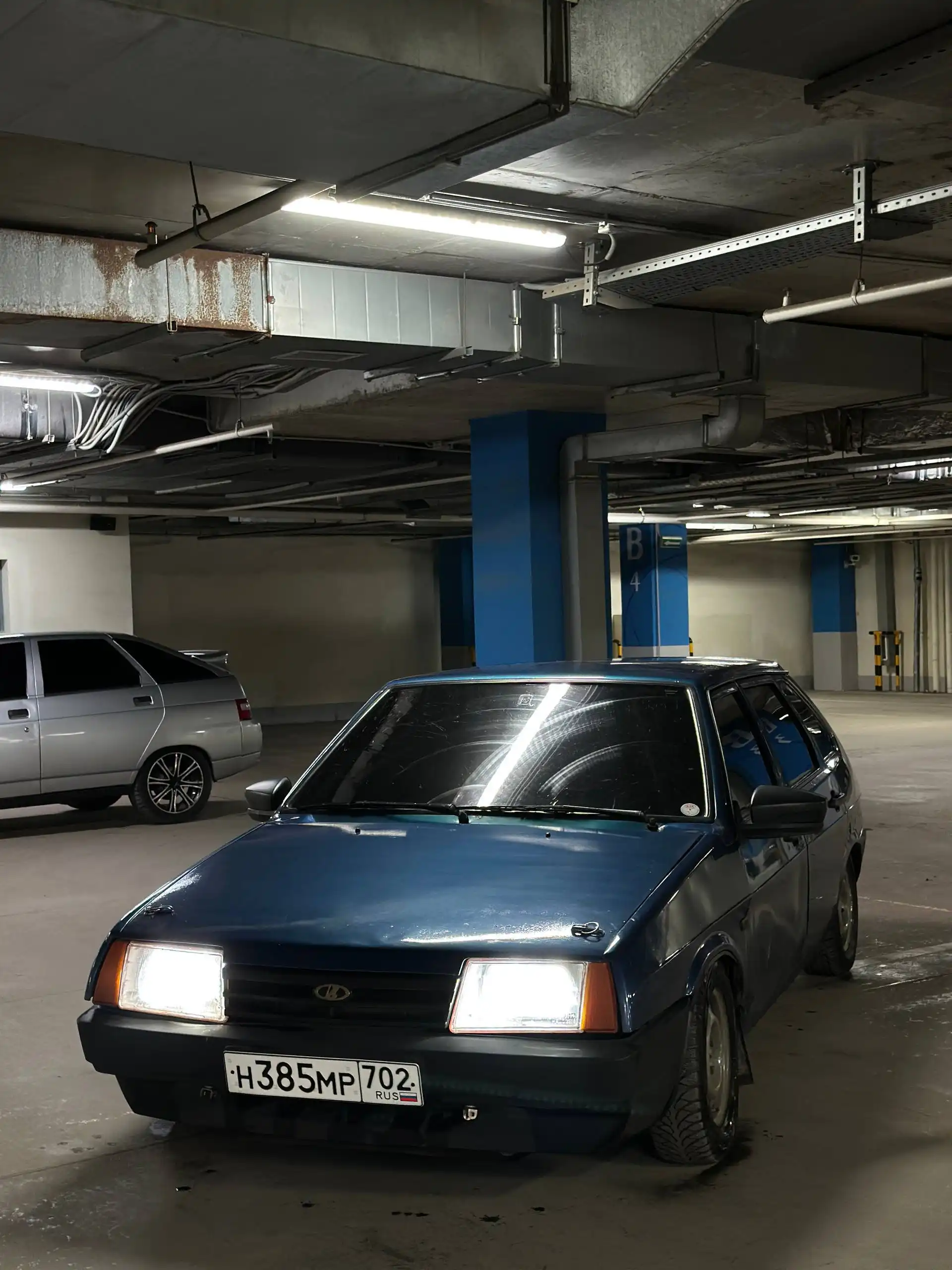 ВАЗ 2109 2005 года инжектор, цвет Капри, полная трасса СТТ - Легковые автомобили (Авто) в Уфа