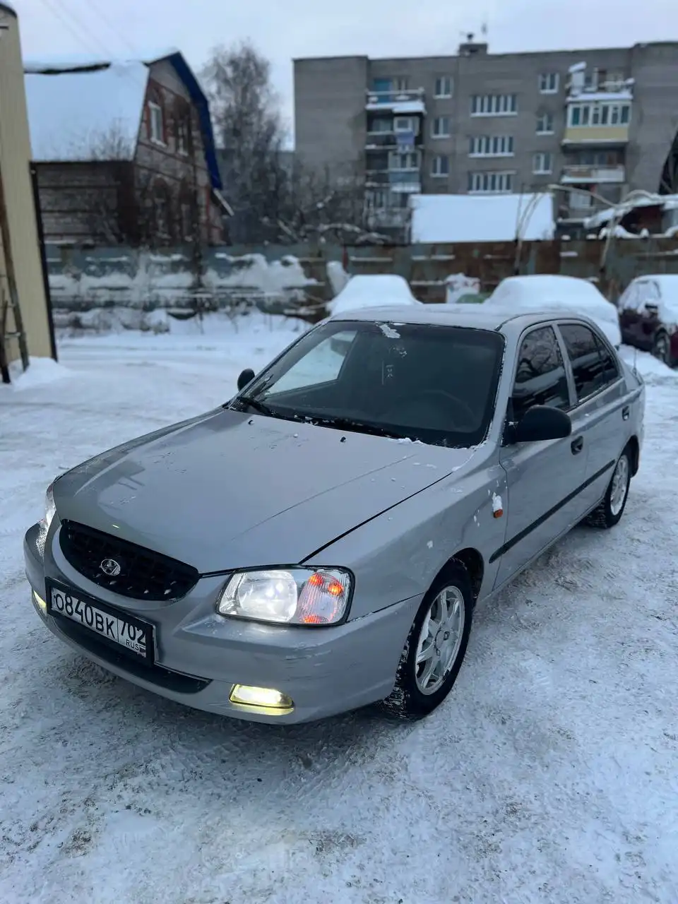 Продажа Hyundai Accent 2005 года в Уфе - Легковые автомобили (Авто) в Уфа