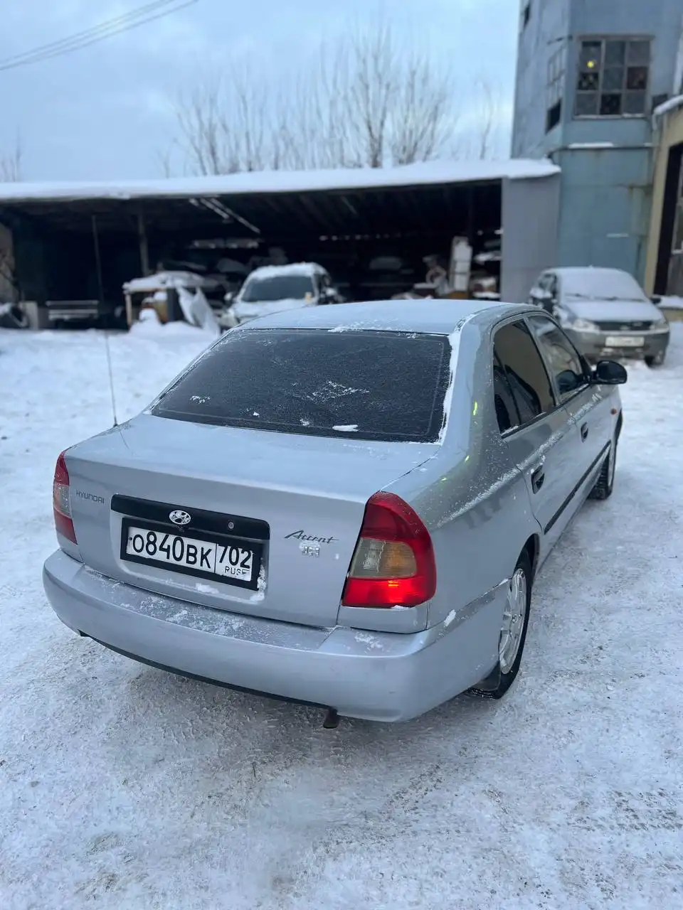 Продажа Hyundai Accent 2005 года в Уфе - Легковые автомобили (Авто) в Уфа