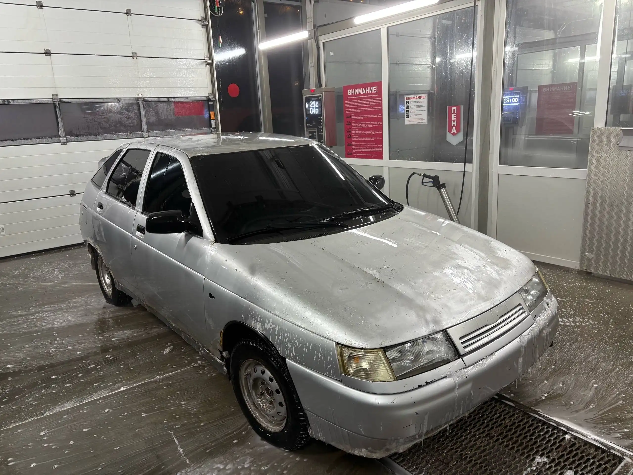 ВАЗ 2112 2007 г.в с гур и европанелью