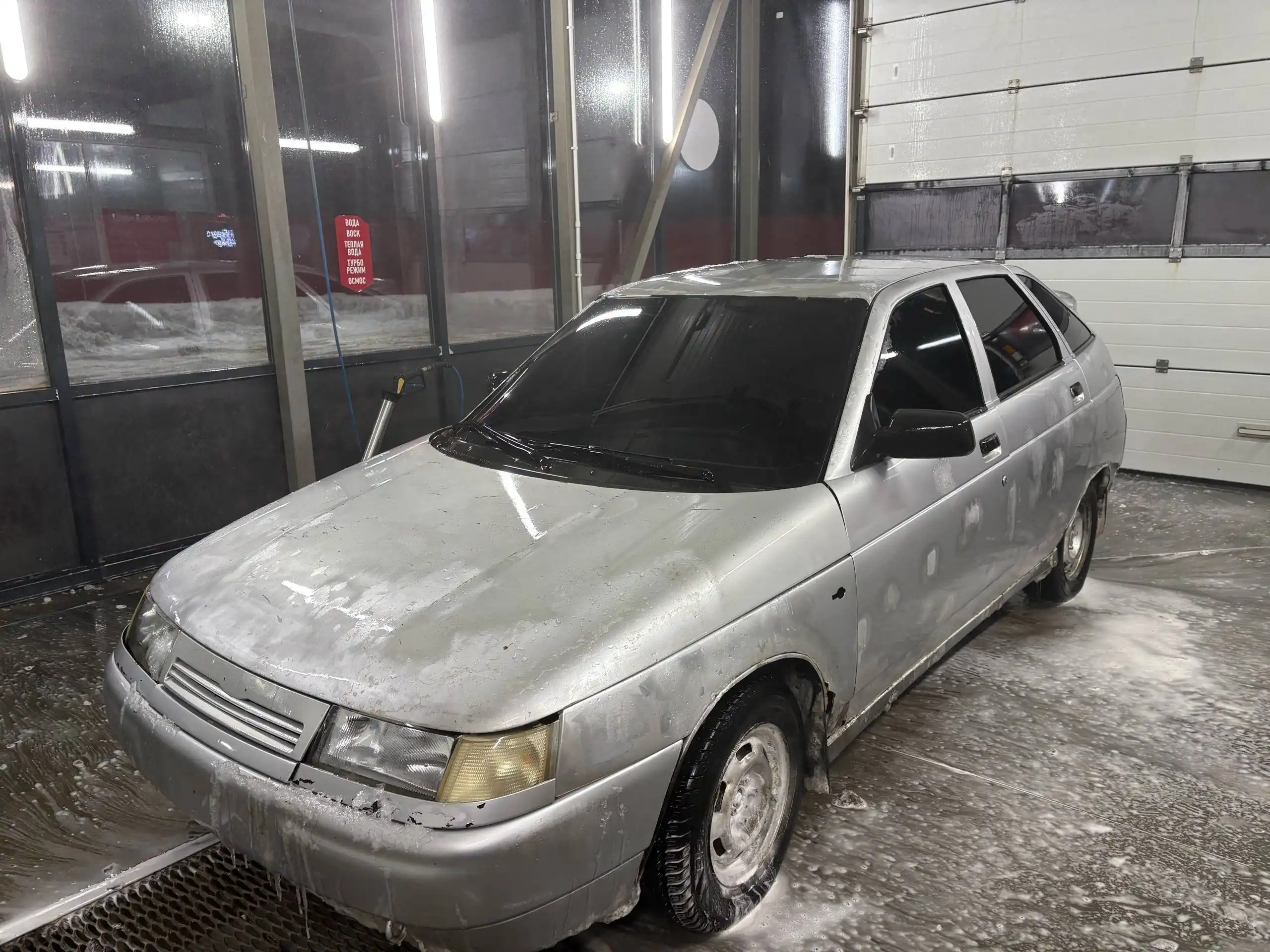 ВАЗ 2112 2007 г.в с гур и европанелью