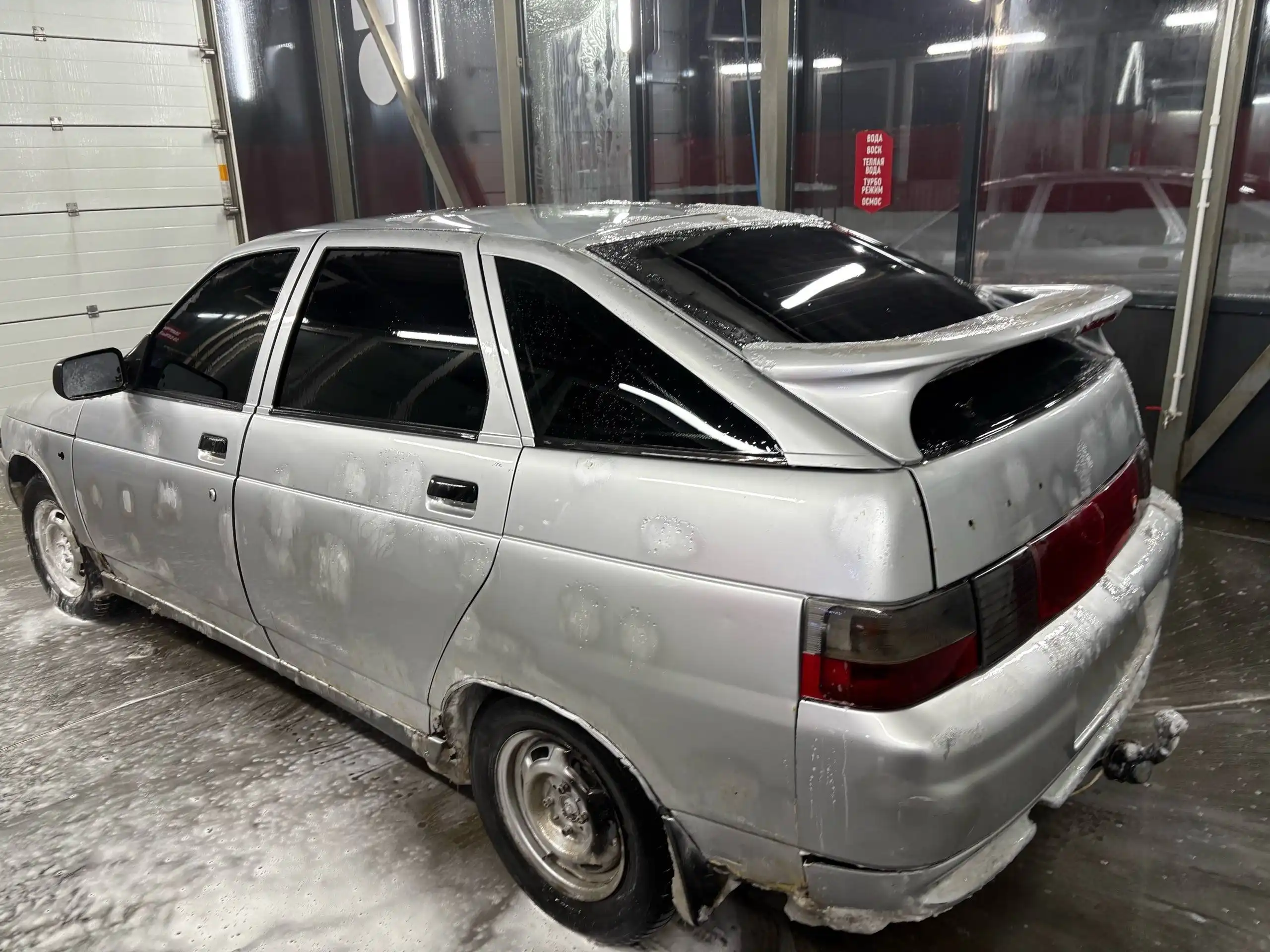 ВАЗ 2112 2007 г.в с гур и европанелью