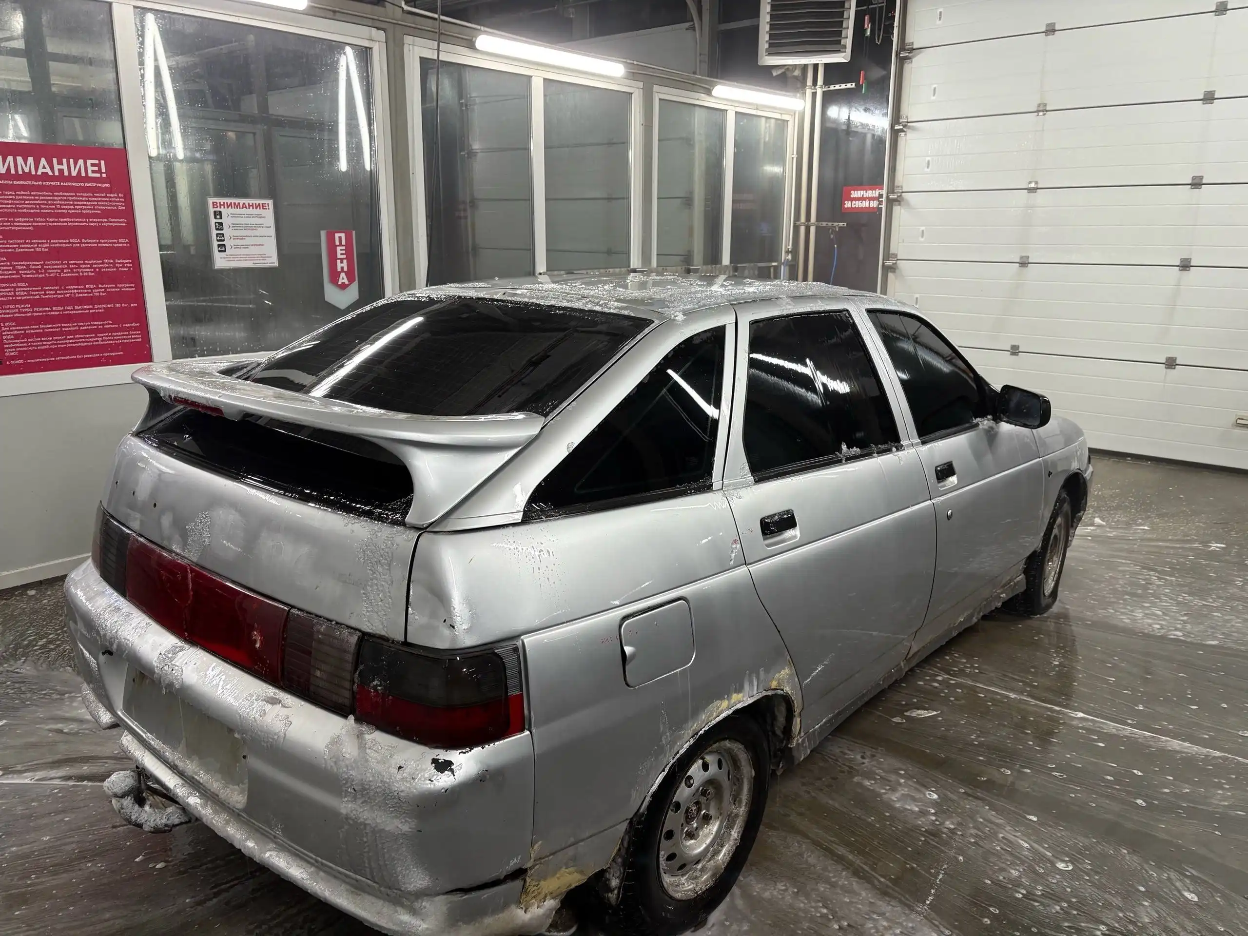 ВАЗ 2112 2007 г.в с гур и европанелью