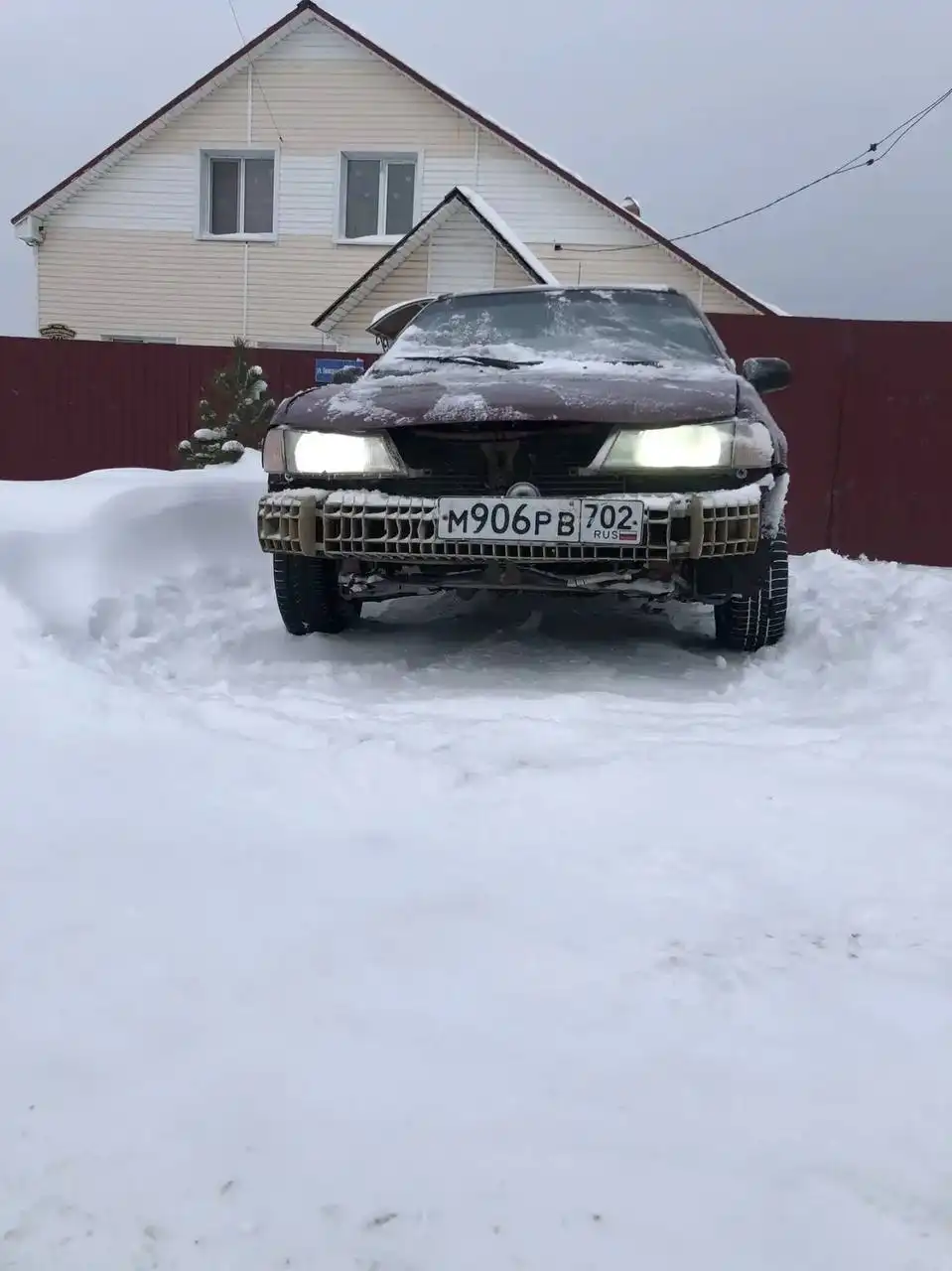 Нексия 2005 года, 16-клапанный двигатель, полный ход