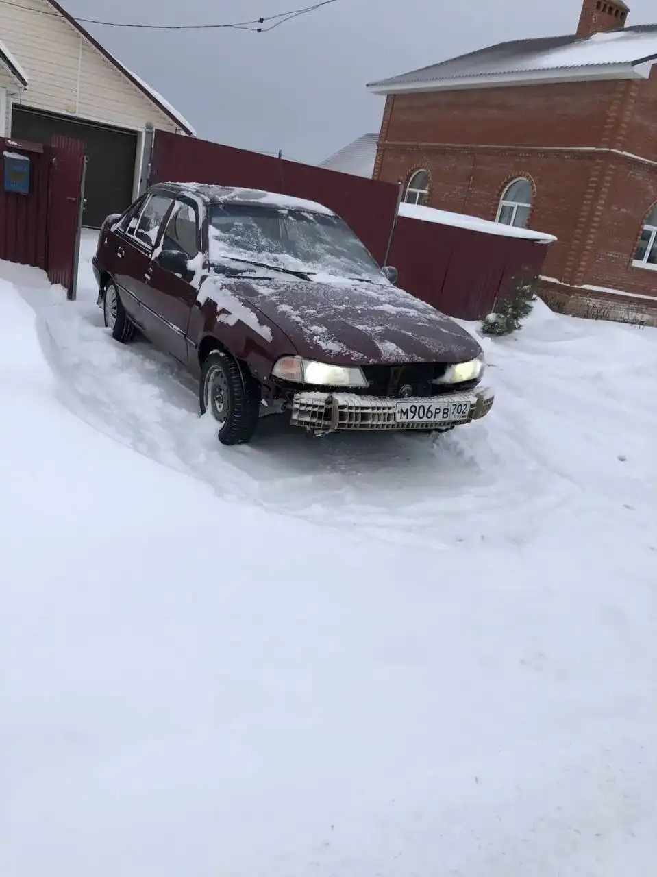 Нексия 2005 года, 16-клапанный двигатель, полный ход